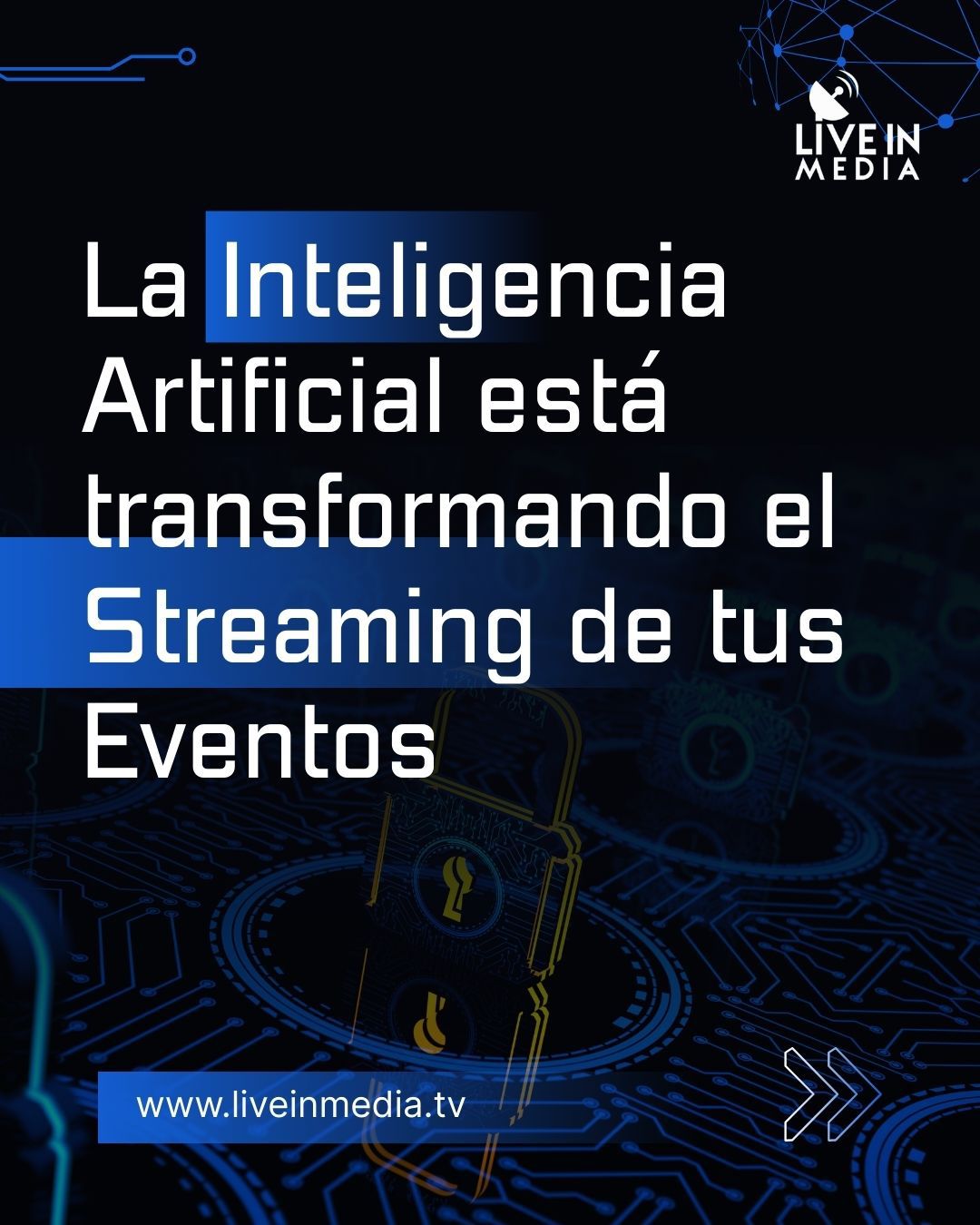 La Inteligencia Artificial está transformando el streaming de eventos corporativos en una herramienta estratégica que genera datos 📊, optimiza recursos ⚙️ y mejora la experiencia de la audiencia 🎯. Las empresas que integran IA no siguen tendencias: lideran la innovación 🚀🤖.