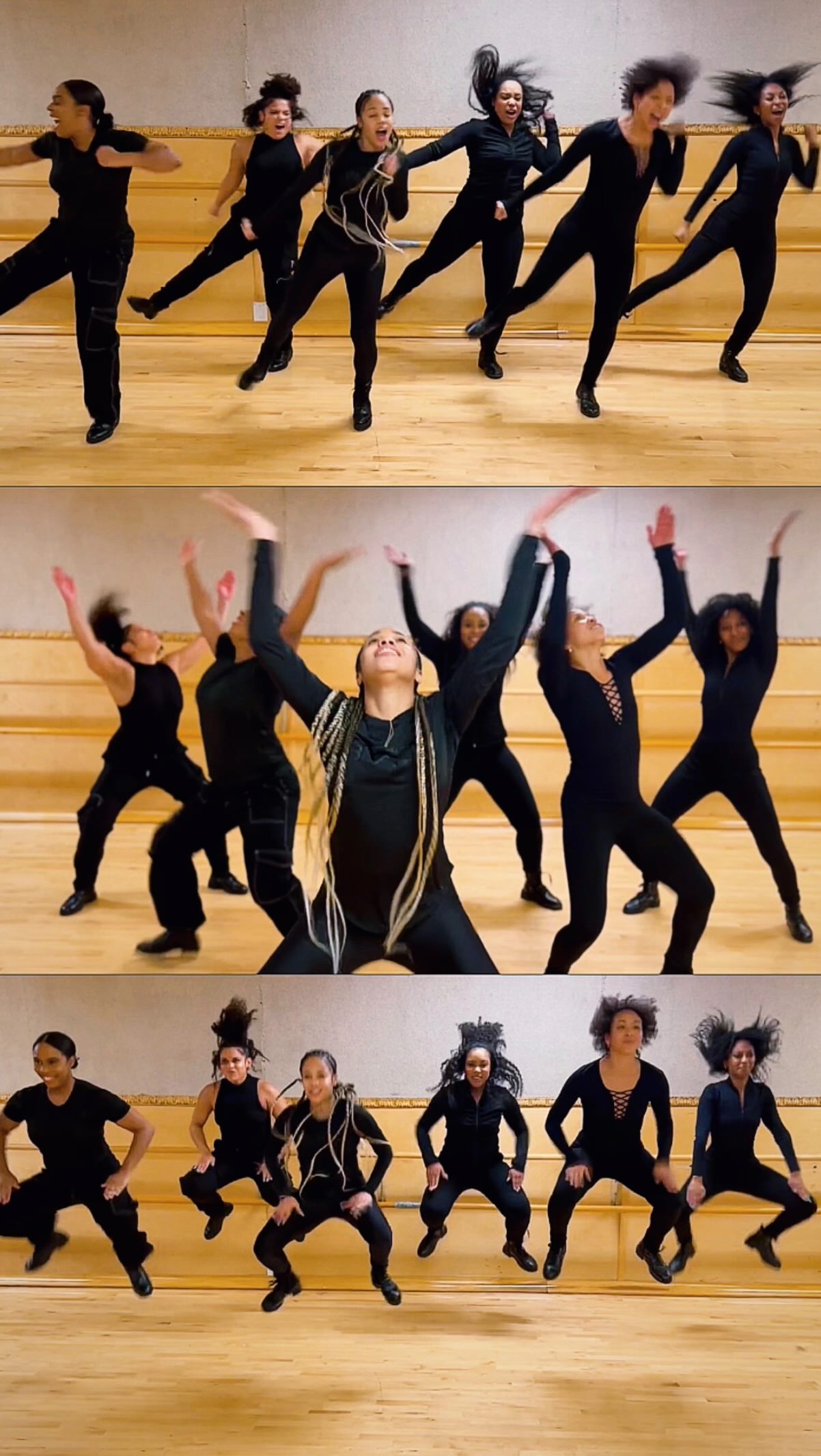 YOU GO GIRL! 👏🏾❤️🖤💚 feat. The Amazing Black Women of @strollgroove #blackhistorymonth #blackwomen #stepping // Available for Bookings ✨