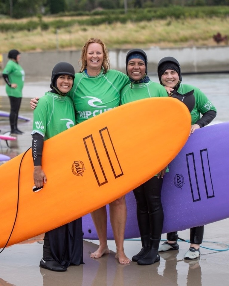 Join us Sunday 10th May at The Wave, Bristol for an all girls community surf day, made for complete beginners or anyone wanting a fun, supportive way to get back in the water.
✨ No pressure
✨ No experience needed
✨ Just good waves, good people & lots of encouragement
What’s included:
🤙 1.5hr beginner lesson (12:30–2pm)
🌊 Perfect learner-friendly waves
🏄♀️ All equipment + tuition included
Plus optional extras:
☕ Coffee & a catch-up before
🥗 Optional lunch together afterwards if you’re not in a rush to go
Perfect for you if:
• You’ve never surfed before
• You’ve surfed a bit and want to rebuild confidence
• You fancy trying something new with other women
📍 The Wave, Bristol
🎟️ £59 pp
👯♀️ Only 16 spaces available
🌊 Sign up via our eventbrite ☝️
Come solo or bring a friend, either way, we can’t wait to see you! 🌊🤍
#surfing #girlswhosurf #surfergirl #learntosurf #womenwhosurf