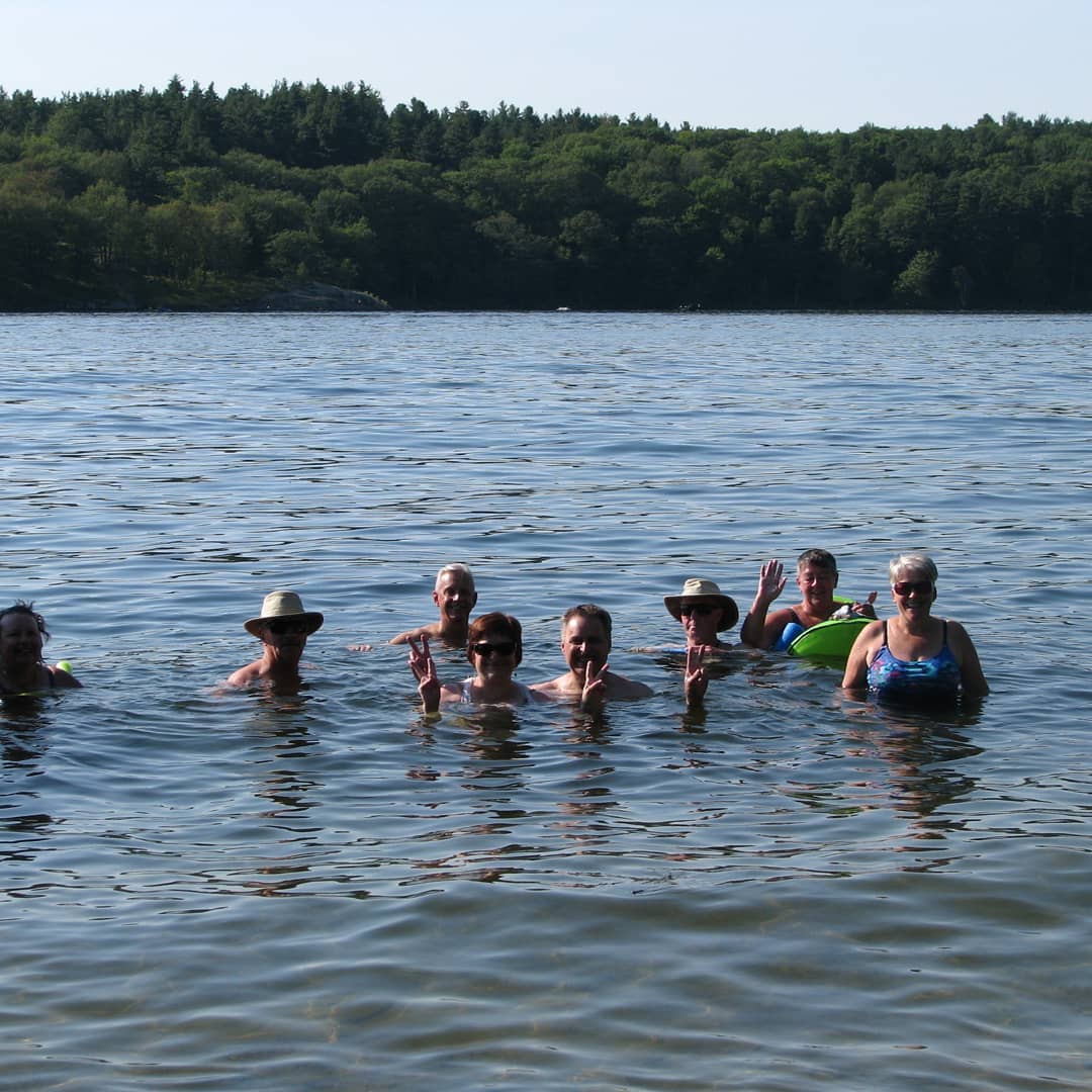The best way to stay cool!