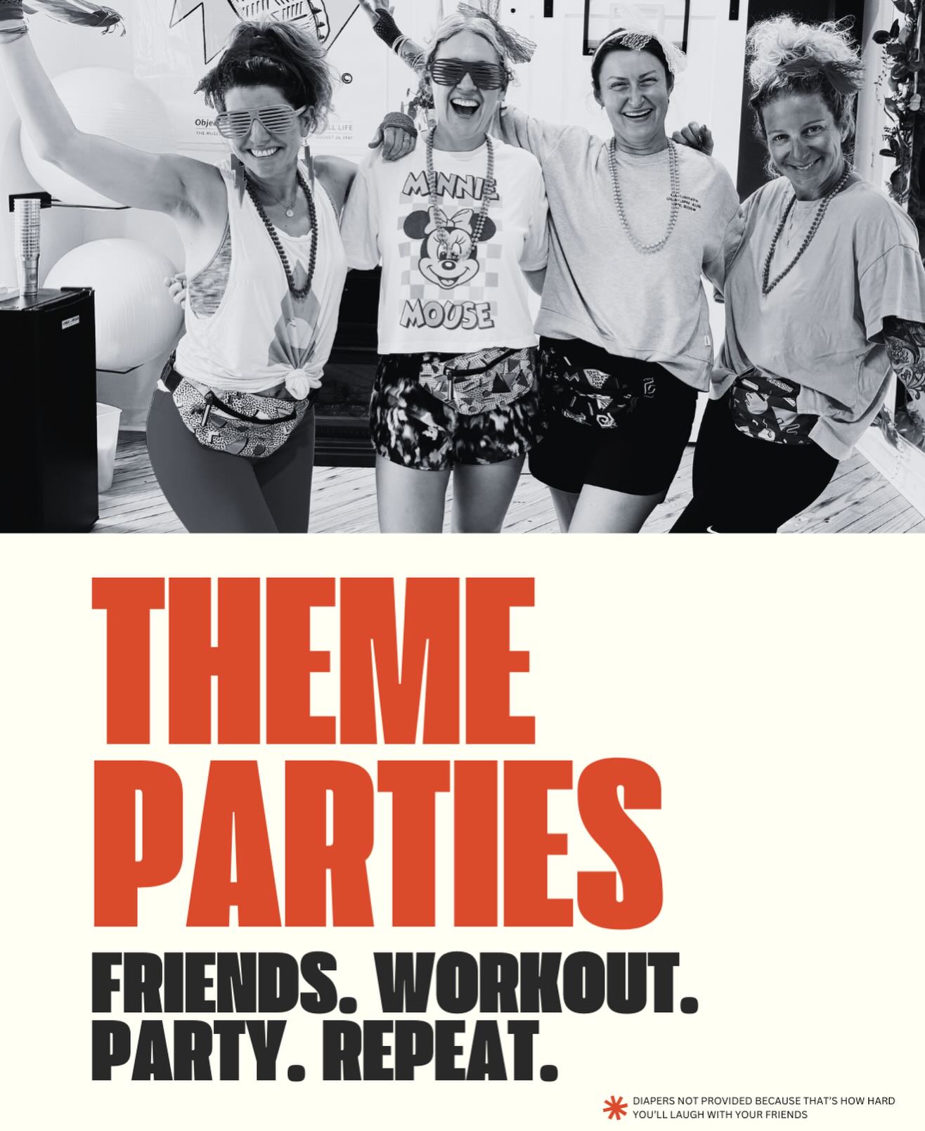 A bachelorette/bachelor party? Bestie’s birthday? Bestie’s 50th birthday for the third year in a row? Regular old Saturday? Bridal/baby showers? HOW ABOUT A THEMED CLASS PARTY!!! Think 30-40 minute group class, followed by the perfect vintagey, vibey party space for your whole group. Go low key or go all out, we can work with your budget and vision for a unique and totally memorable experience.
Get all the fabulous details at the link in bio 🎉🥂🏋️♀️💪
Common theme ideas:
60/70s Bday Party
80/90s Bday Party
NY Sports Teams (coordinate with watching a game)
Sweat & Sip
Neon Glow Party
Training & Trivia
Apres Ski Stretch and Sip
Inquire today to start planning!
Email workout@thestudio-upstate.com 💞