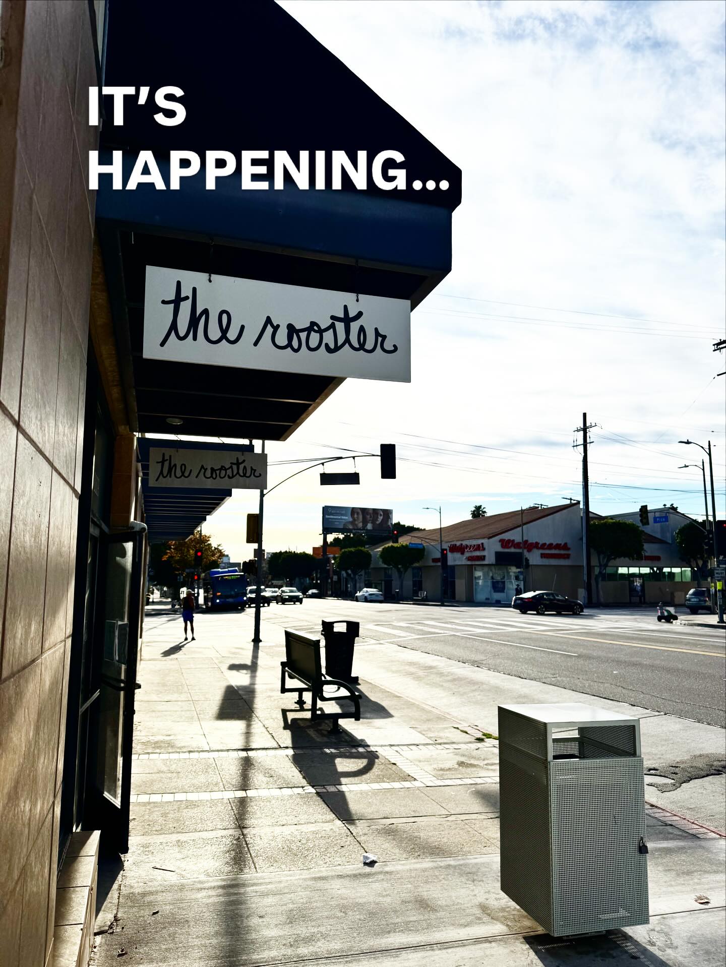 📍 The Big Move:
Starting March 4th, we’ll be rolling your favorite breakfast staples at our brand-new home:
👉 5607 San Vicente Blvd.
Don’t worry—the vibes are coming with us, and the burritos are staying as dope as ever. Plus, keep those eyes peeled… we’ve got some heavy-hitting new menu additions dropping soon that you won’t want to miss. 🍳🔥
The Details:
• Last Day at Pico: 2/28
• Soft Opening at San Vicente: Wednesday, 3/4
• Vibe Check: 100%
Tag your breakfast crew and let them know where the new spot is! 👇
#TheRooster #NewLocation #LAbestBurrito #BreakfastBurrito #SanVicente LBF NewRoostSameDope