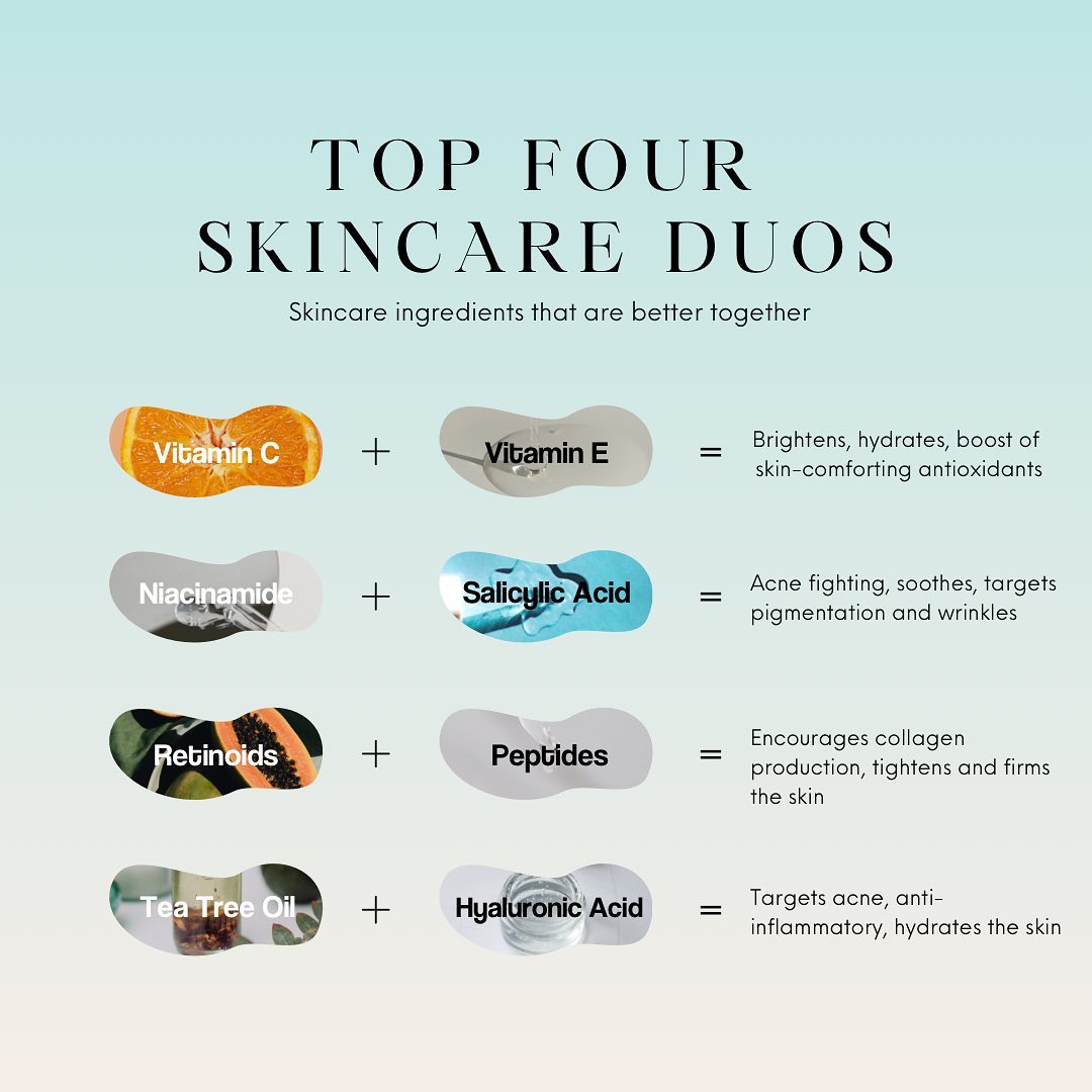 Bringing you the top four skincare duo’s that you need to know 🤍
Which one are you needing the most?
