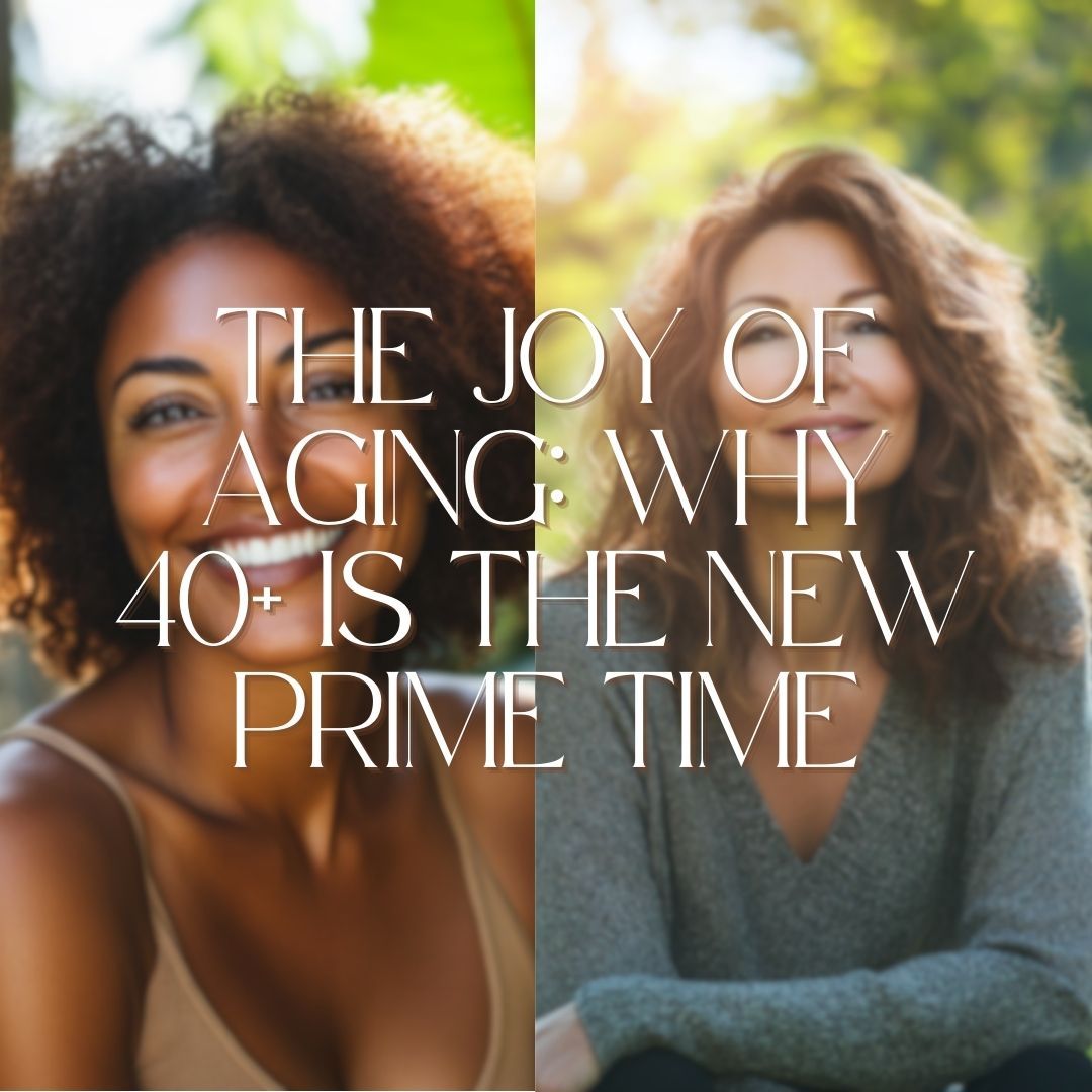 Aging isn’t a decline; it’s a glow-up! Embrace the joy that comes with turning 40 and beyond. Life begins anew in this prime time! 🌟✨ #AgingGracefully #LifeBeginsAt40 Link in Bio