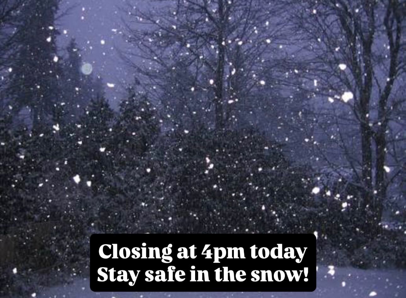 Closing early! Tapas & sangria until 4pm today. Stay tuned for more updates βοΈ