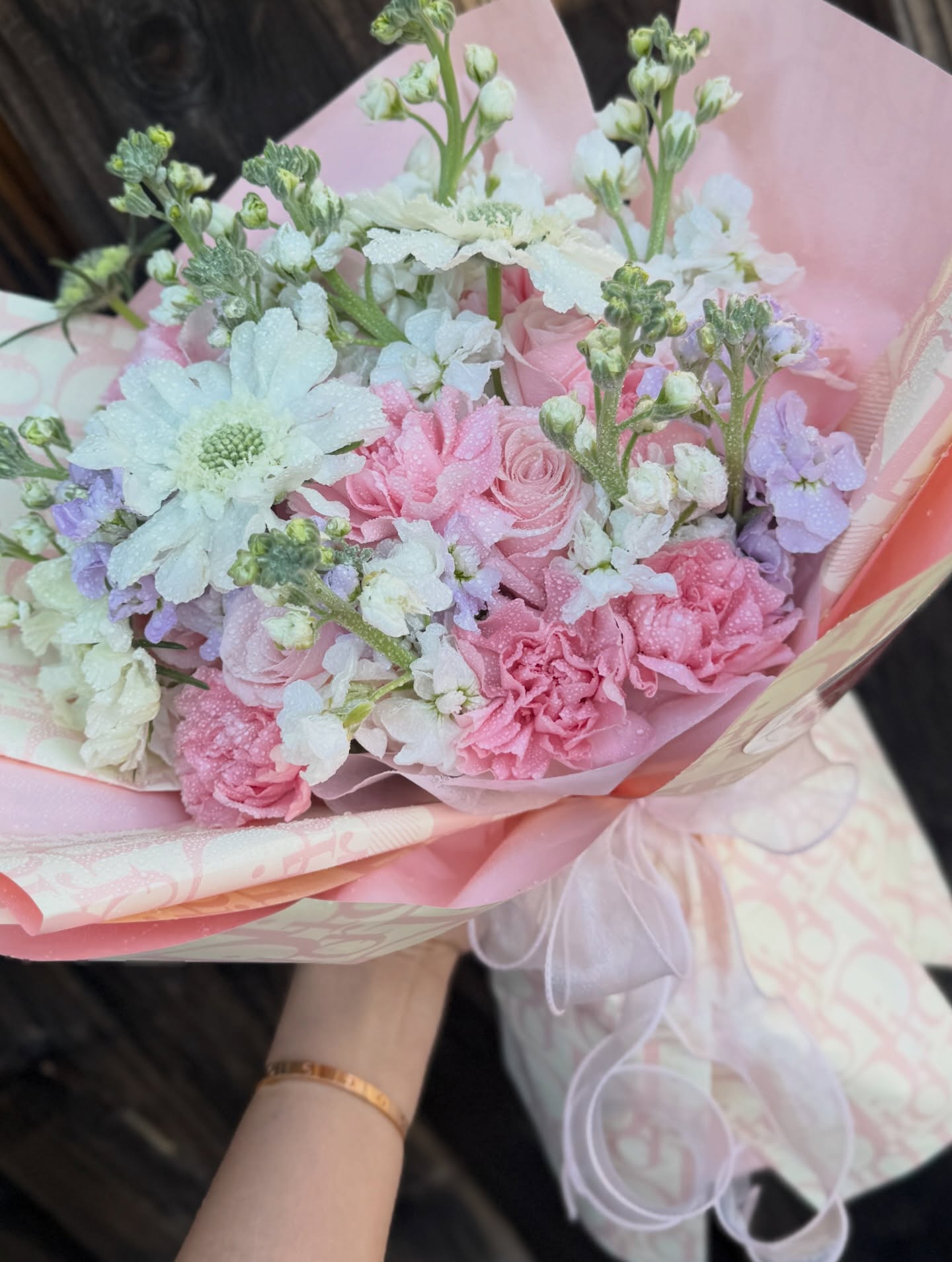 Pastel Bouquet - Medium Size $75
#sanjoseflorist #koreanstylebouquet #pastelflowers