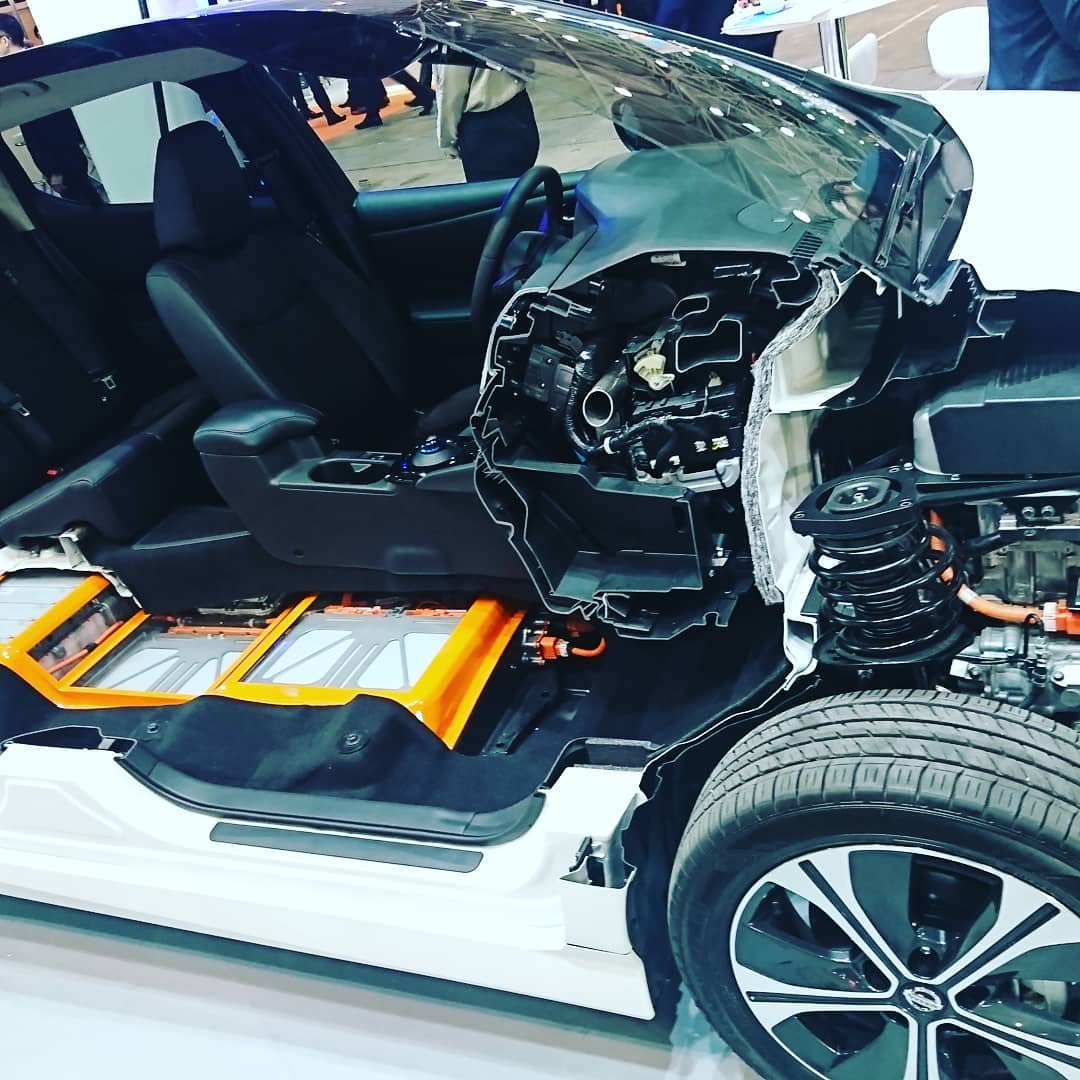 #ev #evcar #evcharger #gogreen #chargers #evs32 #nissan #leaf
