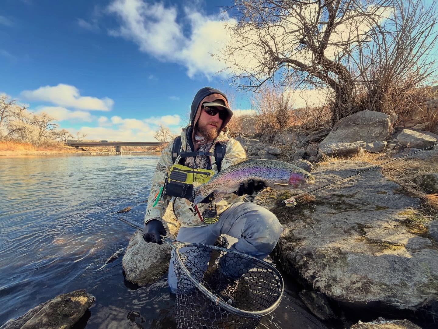 If you’re looking for great fishing, the boys over at Trouts and Stouts have been on them!
Ft. Guides Dallas and Mitchell
#flyfishing #springfishing #getoutside #fishitwell #findyourwild