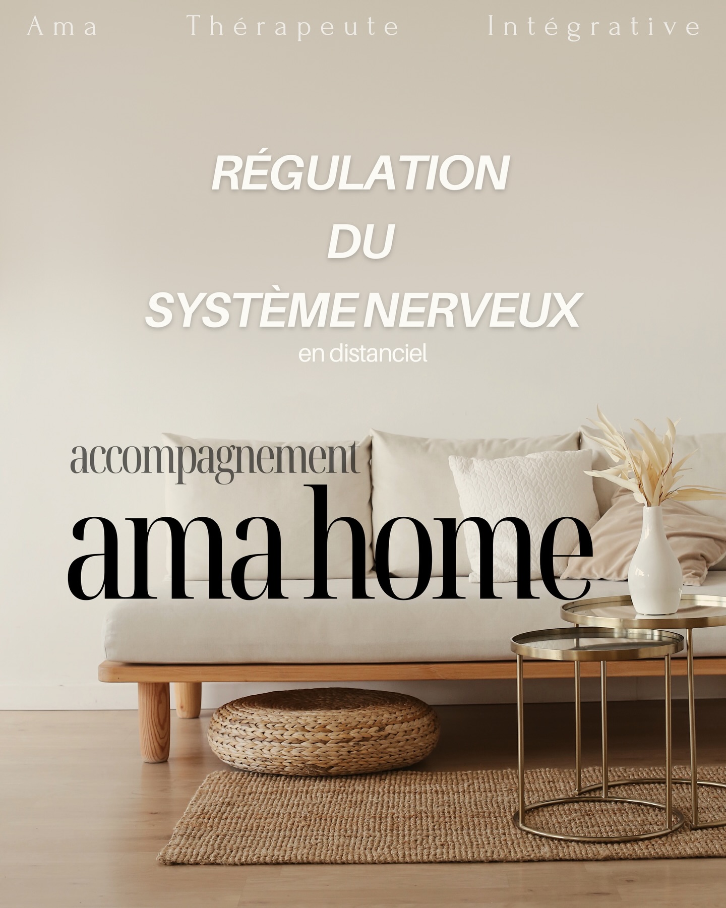 Ama Home âą Le 1er accompagnement en distanciel pour la rĂ©gulation entiĂšre de tout votre systĂšme nerveux đȘž
Depuis le confort de votre maison, je vous accompagne de A à Z, pendant 3 mois, à réguler vos centres nerveux afin de :
âš ne plus souffrir de tensions et inflammations chroniques
âš vous libĂ©rer du stress et de lâanxiĂ©tĂ©
âš sortir du brouillard mental
⚠apaiser les émotions
Et bien plus encore đ«
NâhĂ©sitez pas Ă remplir ce questionnaire gratuitement pour situer lâĂ©tat de votre systĂšme nerveux : https://tally.so/r/VL0W4v
Cet accompagnement de 3 mois, câest :
âïž 1 bilan dâ1h30
âïž des sĂ©ances de rĂ©gulation illimitĂ©es avec Ă©change en one-to-one Ă votre rythme pendant les 3 mois
âïž 1 bilan de fin dâaccompagnement de 30 minutes
âĄ
.
.
.
#amatherapeute #systemenerveux #emotions #stress #anxiete