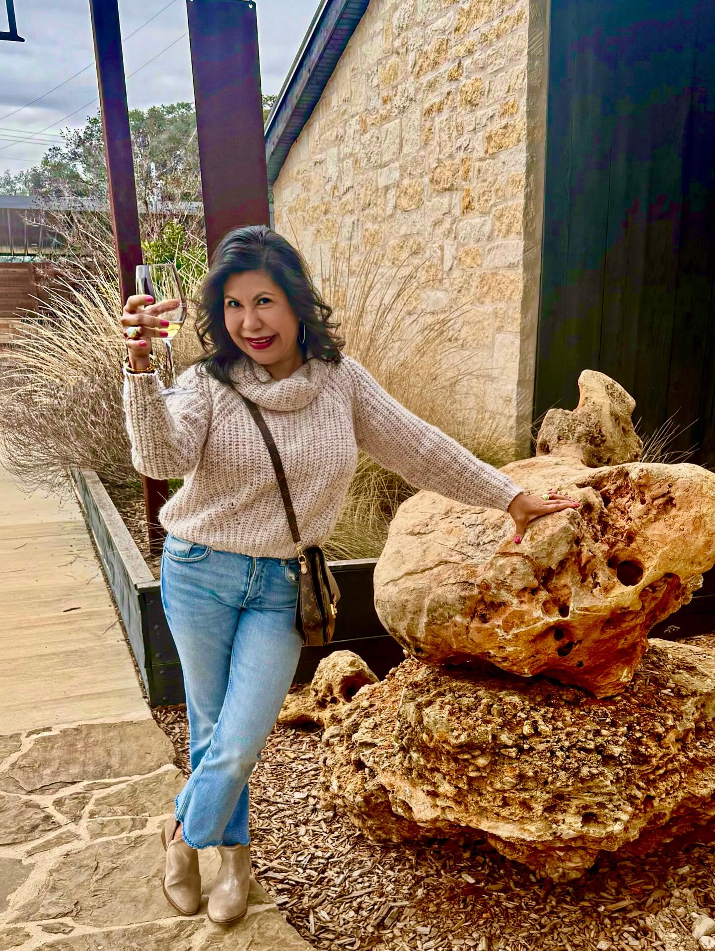 Sip • Savor • Smile 🍷
Beautiful day, beautiful friends, beautiful memories! ✨💕
@lostdrawwines
#passionistachic
#texaswine #winetasting #girlfriends #texaslife