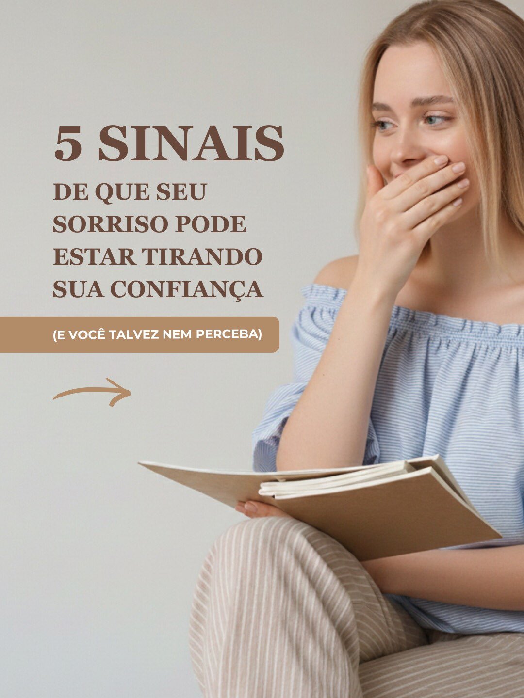 Nem sempre o incômodo com o sorriso é visível.
Às vezes, ele aparece em pequenos gestos: evitar fotos, sorrir contido, cobrir a boca ao rir ou se sentir inseguro em situações simples.
Isso não é frescura. É como você se sente ao se expressar.
O sorriso influencia autoestima, comunicação e a forma como nos colocamos no mundo.
Hoje existem tratamentos confortáveis, discretos e planejados, que se adaptam à rotina e às necessidades de quem deseja alinhar o sorriso.
👉 Se você se identificou com algum desses sinais, uma avaliação pode te ajudar a entender se os alinhadores são indicados para você.
Agende pelo link da bio.
📍Atendimento em Belo Horizonte
#alinhadoresinvisíveis #ortodontiabh #dentistabh