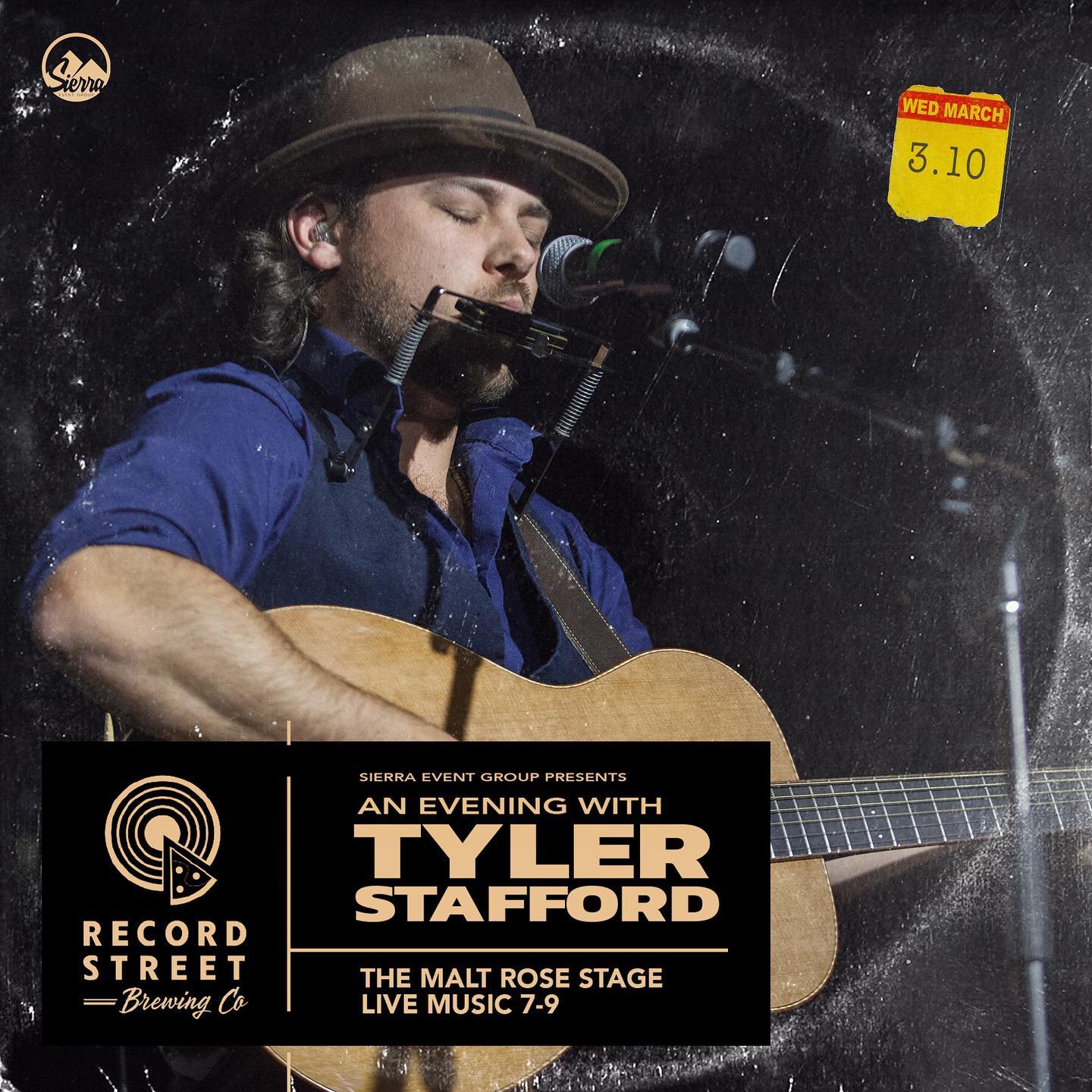 Keeping my fingers crossed that the bookings will be coming back for this Summer as I know we’re all missing live music. Here’s a little something I have coming up, hope to see some friends at Record Street!
#tylerstafford #tylerstaffordmusic #wemissmusic @recordstreetbrewing #wilbornguitars #shubbcapos #kksound