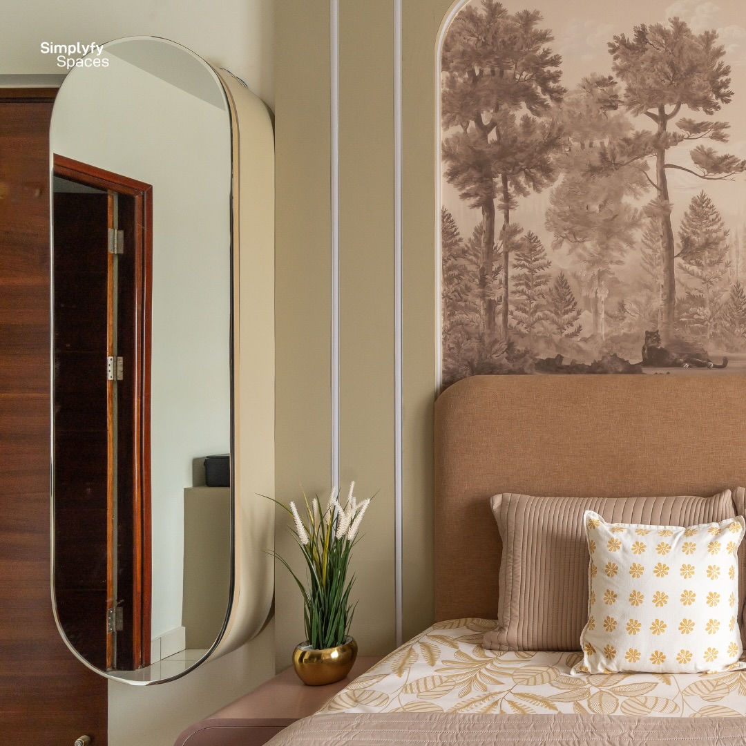 A bedroom should feel like a retreat from the noise.
Soft colours, clean lines, and considered details come together to create a space that feels calm the moment you walk in.
If this is the kind of comfort you want in your home, we’d love to design it with you.