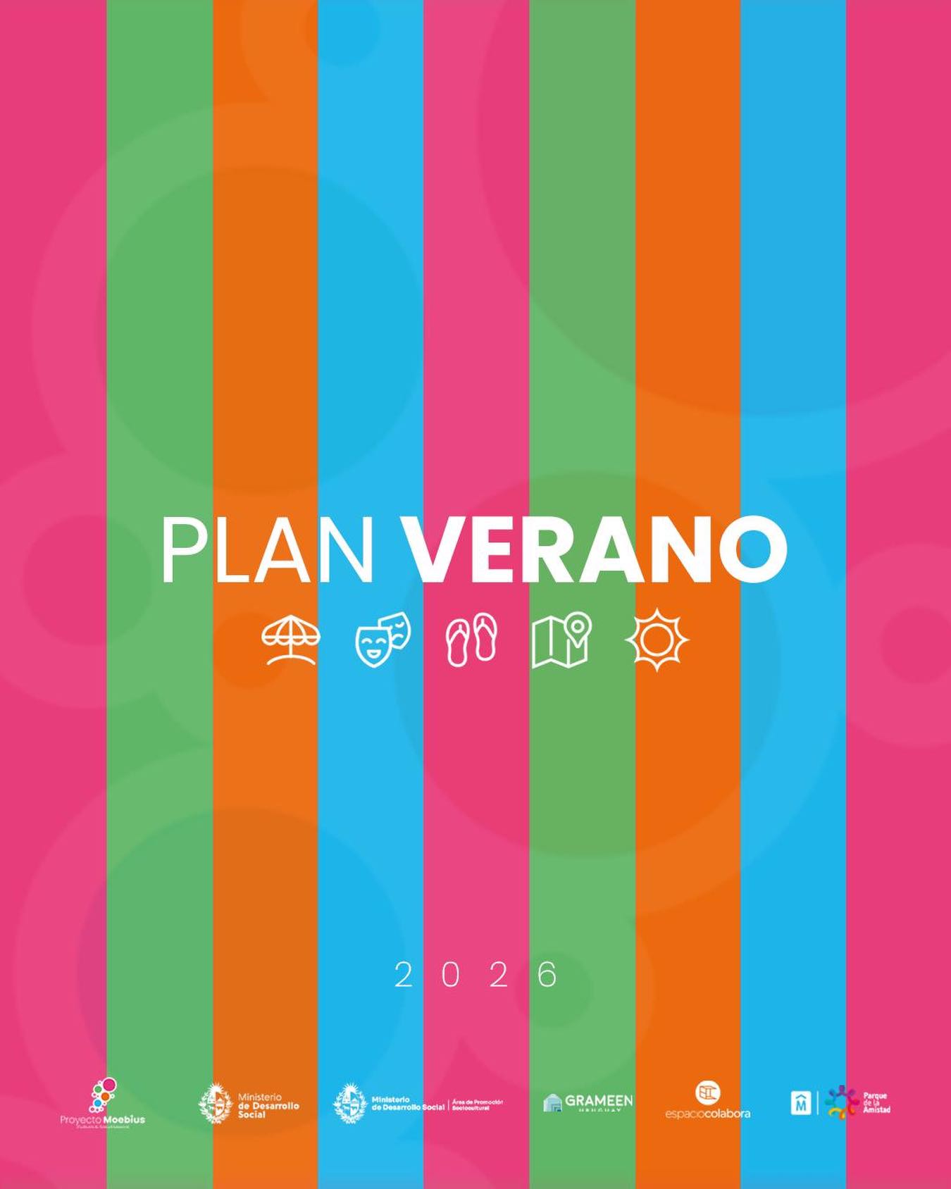 Y en los últimos días de febrero, despedimos con gran alegría la segunda edición del Plan de Verano Moebius 2026 ⛱
✨ Gracias a todas las personas que participaron y acompañaron en las actividades, talleres, espectáculos y todo lo que formó parte de este verano en la ciudad.
🫧 Con mucho entusiasmo, le damos la bienvenida nuevamente a la Enlazo quincenal, pronto estaremos compartiendo noticias, novedades, recomendaciones ¡y mucho más!
Hoy es el último encuentro del Taller de Murga y el próximo jueves del Taller de Teatro y del Seminario. Están siendo un éxito gracias a ustedes, pronto seguiremos compartiendo más material de lo vivenciado 👏🏼❤️🔥
Semana de cierres y nuevos comienzos. ¡Allí vamos!💥