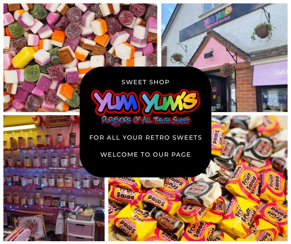 Welcome to our new page, we have all your retro sweets and treats. We’ll be post about them shortly, so do stay tuned.