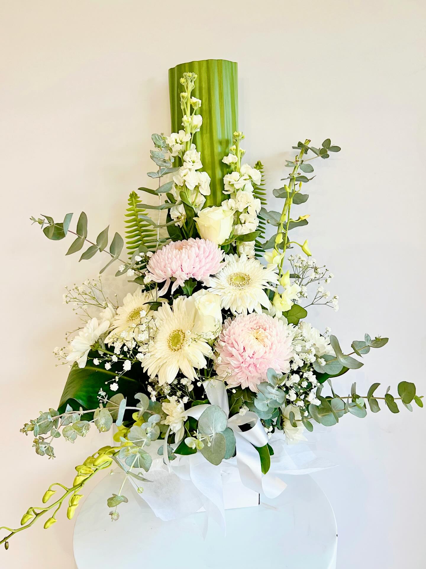 Soft elegance in every petal 🤍🌸 Our white and pink box arrangement is the perfect blend of timeless beauty and modern charm — designed to brighten homes across the Central Coast. Whether it’s a birthday, thank you, or “just because,” let us deliver something unforgettable straight to their door.
Locally crafted. Fresh daily. Made with love on the Central Coast.
#CentralCoastFlorist #CentralCoastFlowers #FlowerDeliveryCentralCoast #SupportLocalNSW #CoastLifeStyle
