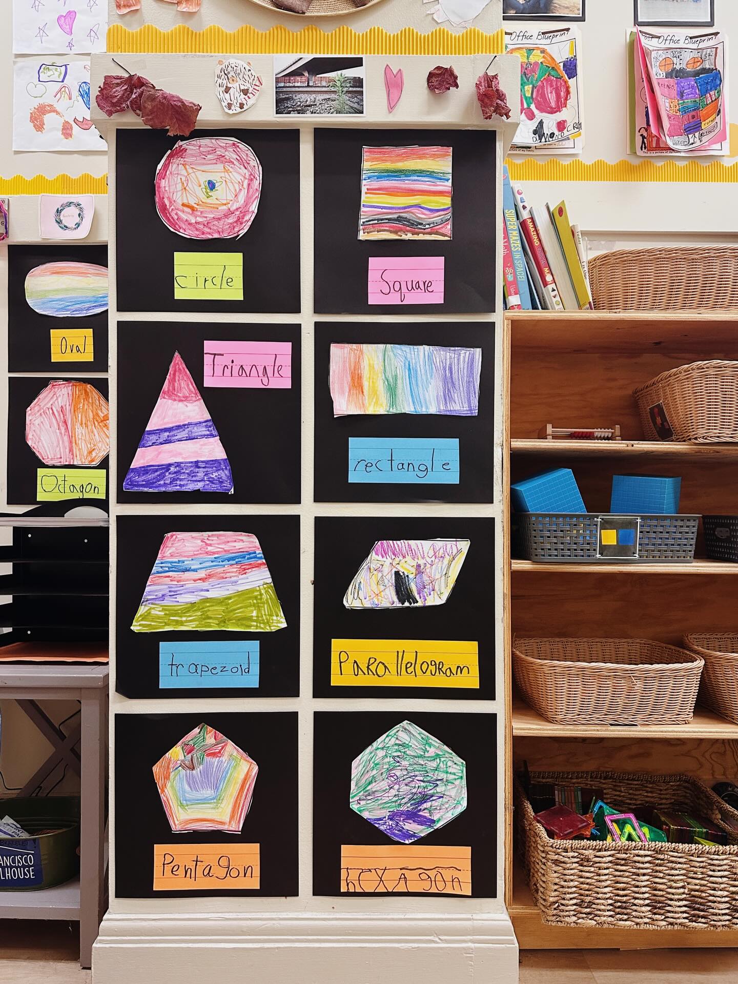Classroom scene from Kindergarten & First
#sfschoolhouse