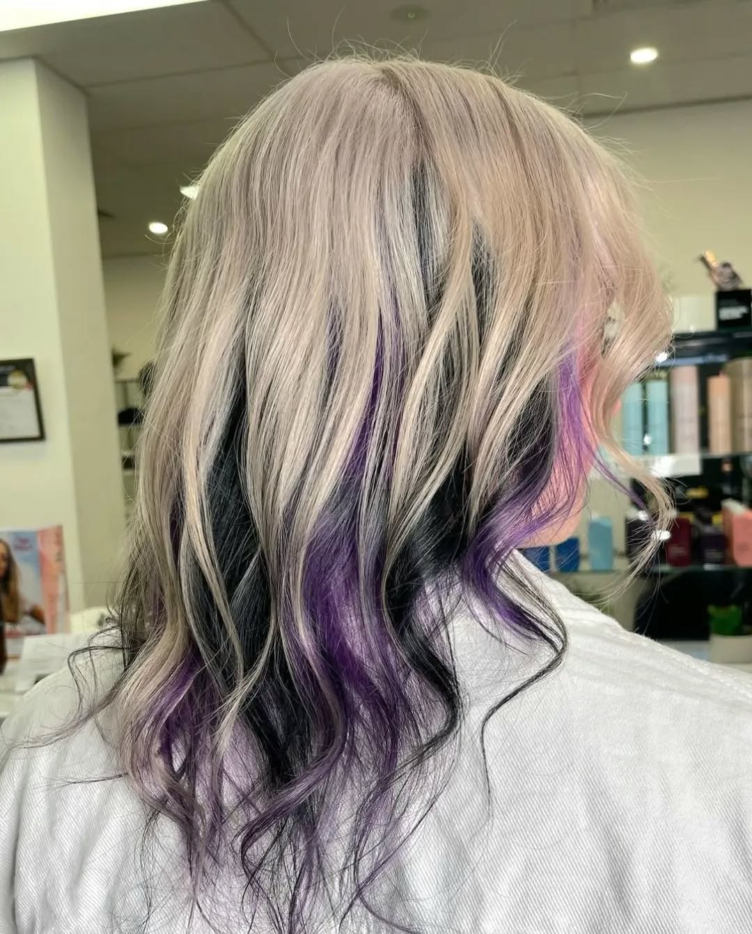 Dion created this beautiful colour combo to spice up our lovely guests hair for Winter x
--->swipe for before --->
💜🔥🖤
...
Ph: 38209818
Book Online: via link in bio
X