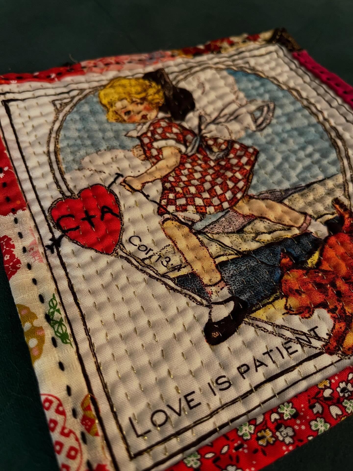 Finally finished my husband’s Valentine’s Day present 🥰