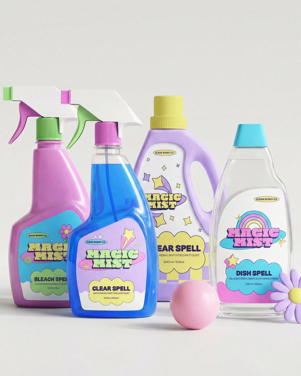 Hi! I’ve been waiting for the right moment to share this super fun project with you.
A cleaning brand that does things differently. Fresh, bold, and a bit cooler.
Because cleaning isn’t just for grown-ups. ✨
What do you think?
#packagedesign #packagedesigner #cleanlabeldesign #cleaningdesign