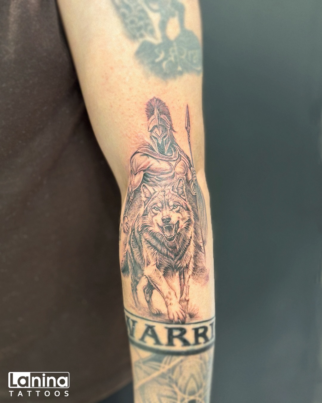 Strength to fight.
Wisdom to lead.
Direction to never lose your way. ⚔️🐺🧭
A fearless warrior guided by the wolf — symbol of loyalty, instinct, and untamed power.
Paired with the Viking compass (Vegvisir), a mark of protection and guidance through every storm.
This piece represents a man who trusts his instincts, stands his ground, and moves forward with purpose.
Bold detailing. Strong mythology. Timeless energy.
Custom warrior & Vegvisir tattoo done at La Nina Tattoos, Ahmedabad.
Tag someone who carries warrior energy within them.
#warriortattoo #wolftattoo #vegvisir #vikingtattoo #fyp masculinetattoo mythologicaltattoo ahmedabadtattoo tattooindia laninatattoos customtattoo tattooideas menwithtattoos