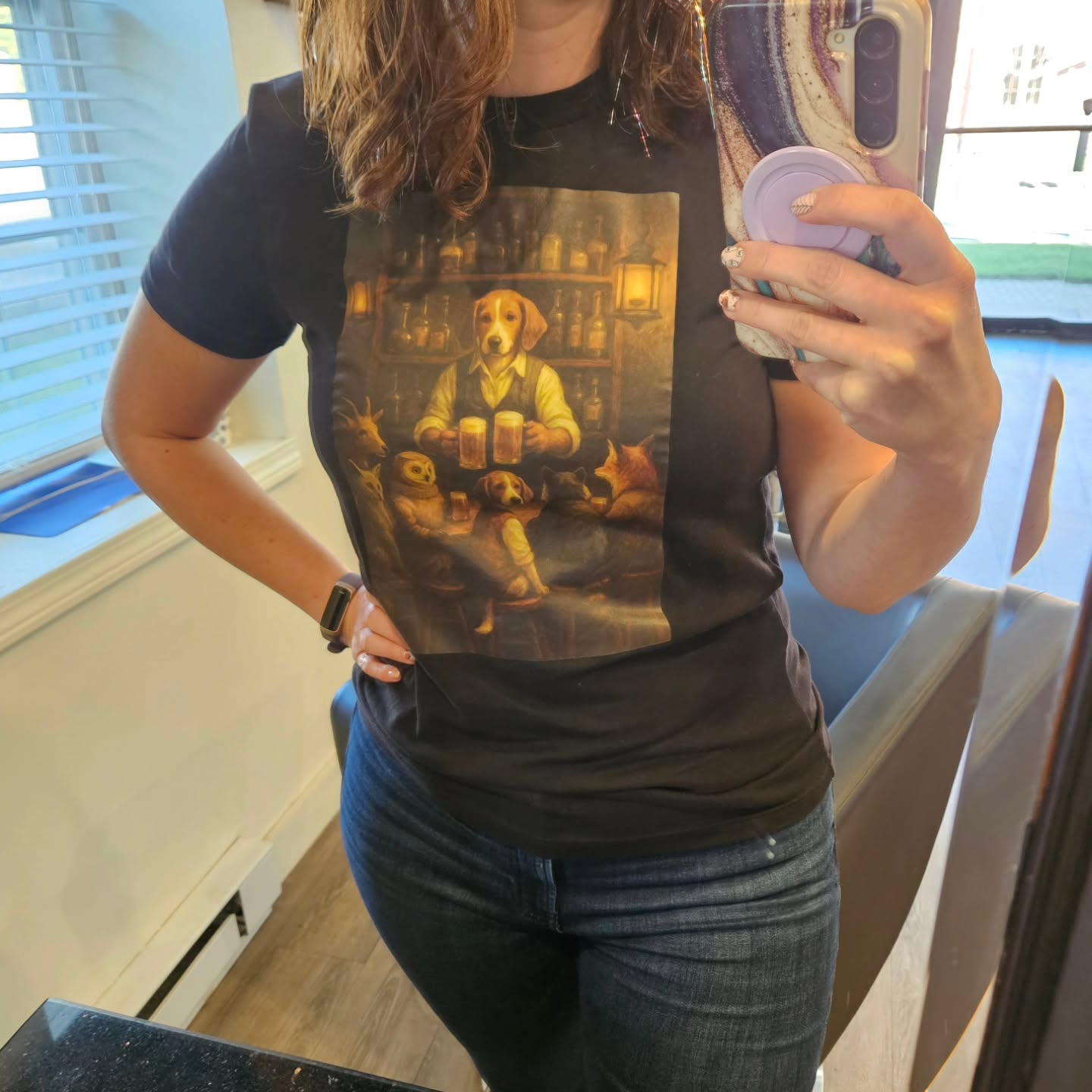 Running a clothing brand mostly means convincing myself I don’t need to keep one of everything.
So far I’m failing.
#tshirt #graphictee #streetstyle #bartender #bartenderstyle