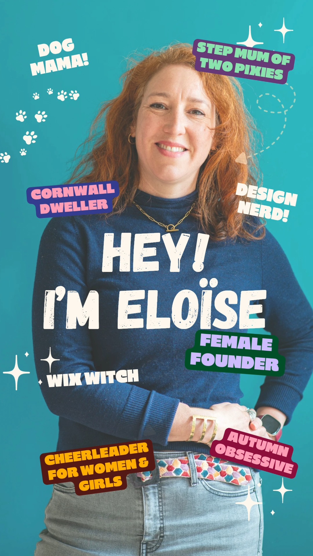 Hi, I'm Eloïse. 👋
Female founder cheerleader. Dog mama. Cornwall dweller. Design cave regular.
I've spent 15+ years designing for brands like The Telegraph, Starbucks and Vodafone, and honestly? I loved it. But now I get to use all of that to help women like you build something that looks as good as it actually is.
If your website has been on your to-do list for six months, your brand feels a bit behind where your business actually is, or you're spending entire days on one Canva carousel — you're in exactly the right place.
Stick around. This feed is made for you. 👀
Book a free 30 min call, links in the bio!
#femalefounders #womeninbusiness #websitedesign #branddesign #cornwallbusiness #femalefounder #womensupportingwomen #websitetips #freelancedesigner