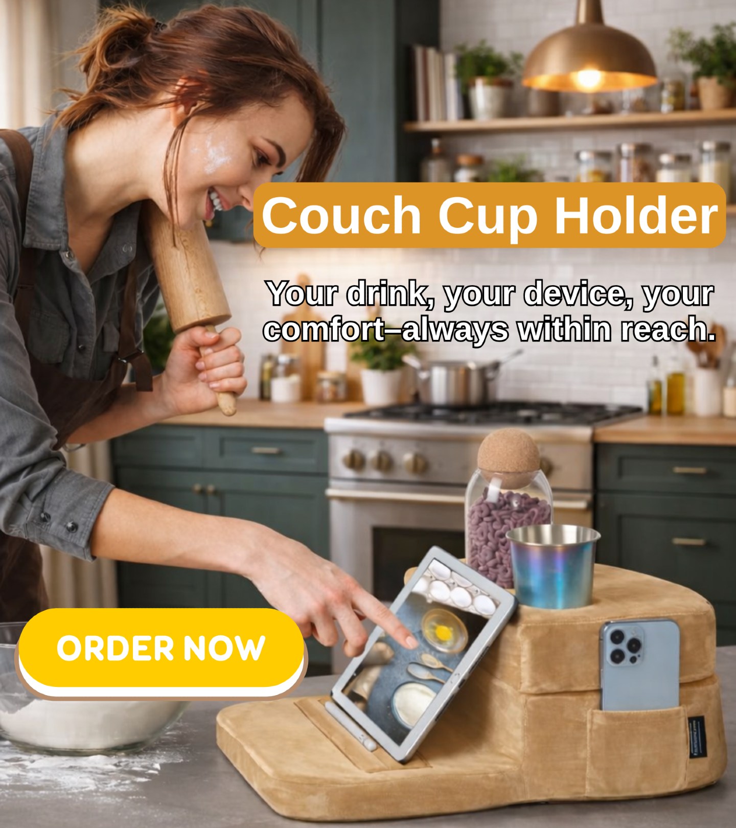 𝐘𝐨𝐮𝐫 𝐂𝐨𝐮𝐜𝐡, 𝐏𝐞𝐫𝐟𝐞𝐜𝐭𝐥𝐲 𝐎𝐫𝐠𝐚𝐧𝐢𝐳𝐞𝐝! 🥤✨
No more lost remotes or spilled drinks. The TabCouchCaddy Couch Cup Holder & Tablet Pillow keeps everything secure and within arm's reach, so you can truly unwind.
🎁 Relax smarter: Use code CADDYCOMFORT10 for 10% OFF!
𝐔𝐩𝐠𝐫𝐚𝐝𝐞 𝐲𝐨𝐮𝐫 𝐥𝐨𝐮𝐧𝐠𝐞 𝐠𝐚𝐦𝐞: 𝐰𝐰𝐰.𝐭𝐚𝐛𝐜𝐨𝐮𝐜𝐡𝐜𝐚𝐝𝐝𝐲.𝐜𝐨𝐦
#TabCouchCaddy #CouchCupHolder #ClutterFree #CozyEvenings