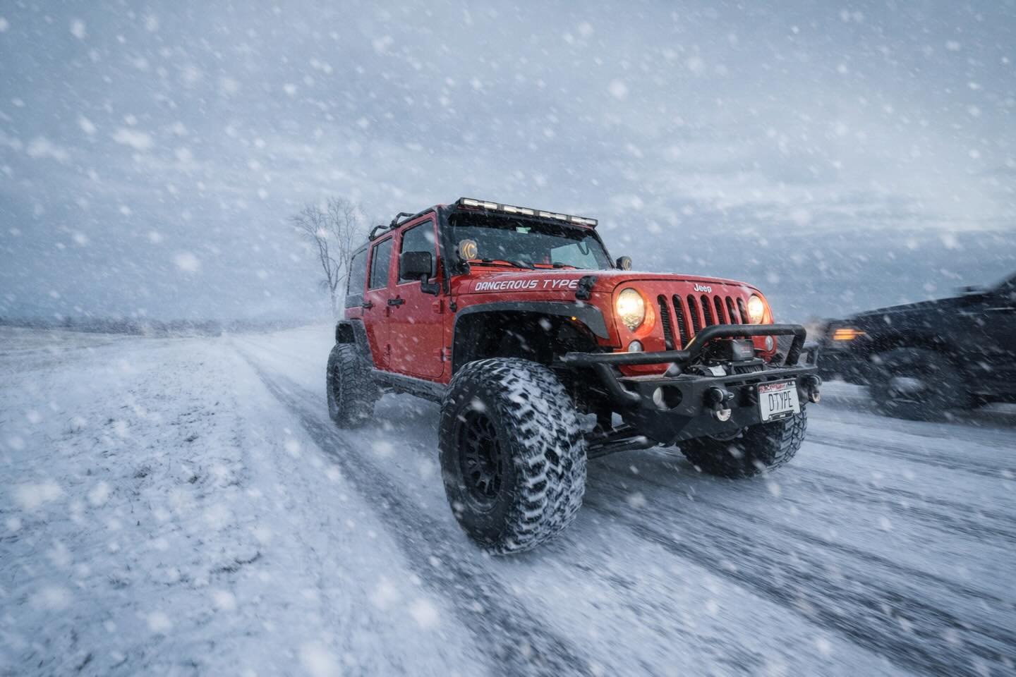 To say that the weather has been changing rapidly, the last few days is an understatement, but at least today it’s sunny and seems to be melting. What just came down.
#weather #jeepwrangler #jr_jeep #changes #jeep
