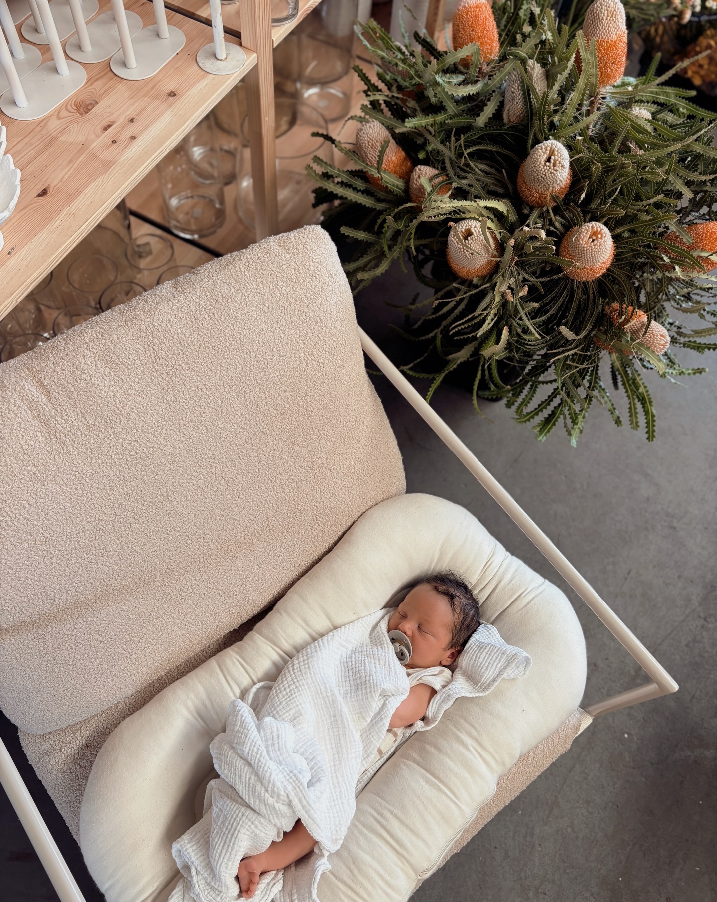 We are super excited to share the safe arrival of beautiful baby boy, Rafferty Ashcroft. Raffy arrived on Friday - right on his due date! @carlapav and Raffy are both doing so well. Poppy is slowly adjusting to life with a baby brother, although she was hoping for a sister! Carla is still across emails and available by phone. The studio remains in very capable hands - business as usual x