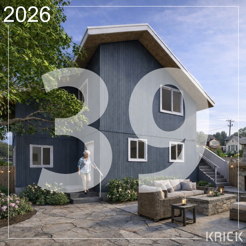 New #accessorydwellingunit from Krick Design Build. This one is a pop-top on an existing garage. The new second story will be perfect home for a mother-in-law to age in place while being closer to family. Located in the Platt Park neighborhood in Denver, CO. More pictures to come soon. Visit us at www.krickdb.com
#adu #carriagehouse #laneway #motherinlawsuite #urbaninfill #biggerpockets #shorttermrental #realestateinvestment