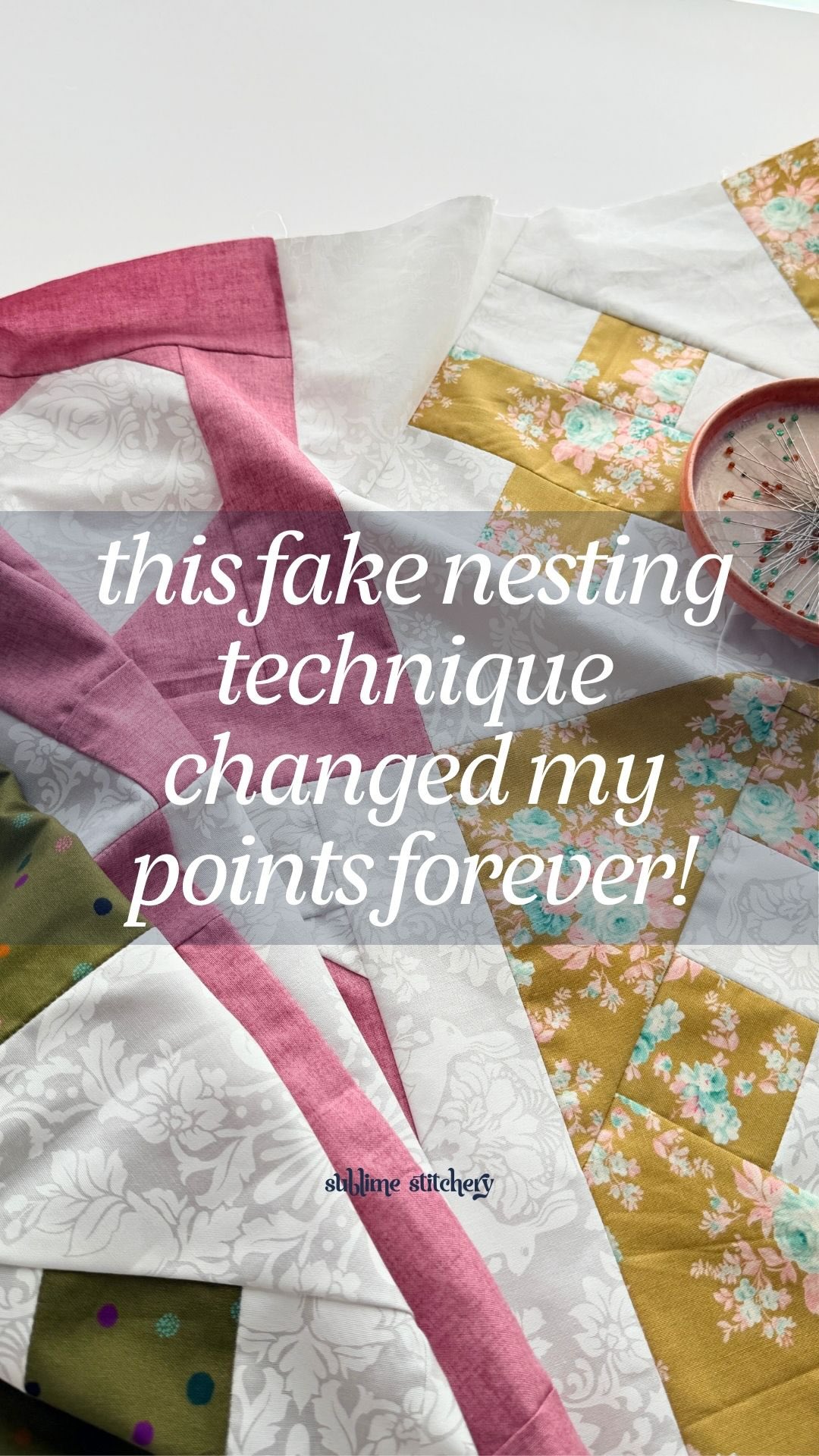 Hi friends! High contrast quilts are ruthless.
They show every wobbly point and slightly-off seam 😅
So when I’m pressing my seams open but still want those points to line up nicely, I use this little “fake nesting” trick.
It’s nothing fancy.
Just pushing the seams in opposite directions, locking them together, then carefully opening them back out again.
But it works. Every time.
And there is something deeply satisfying about flipping it over and seeing those points meet properly.
Especially on a bold quilt like Awhi means Hug 🤍
Save this one for later - future you will be grateful.
And tell me… do you press open, or to the side?
These fabrics were generously gifted by @missouriquiltco for the #msqcprettyinpink challenge.
#msqcprettyinpink @missouriquiltco #meandsublimestitchery #awhimeanshug #awhimeanshugquilt