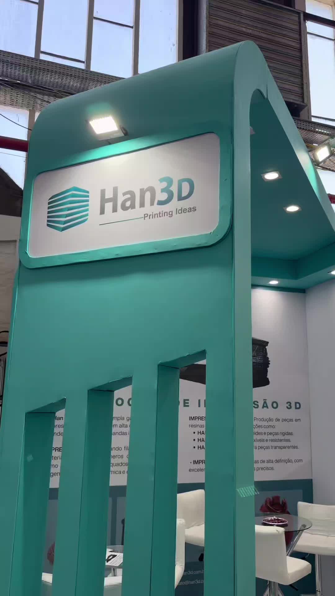 🔹 A FIMEC 2026 já está em andamento e a Han 3D iniciou sua participação com grande expectativa!
Atuando com impressão 3D e equipamentos, levamos para a feira soluções que agregam eficiência, precisão e inovação aos processos industriais.
O primeiro dia já foi marcado por conexões importantes e muito interesse pelas nossas tecnologias.
📌 Visite o estande da Han 3D e descubra como podemos transformar sua produção.
#Han3D #Fimec2026 #Impressão3D #Indústria #Tecnologia #Manufatura