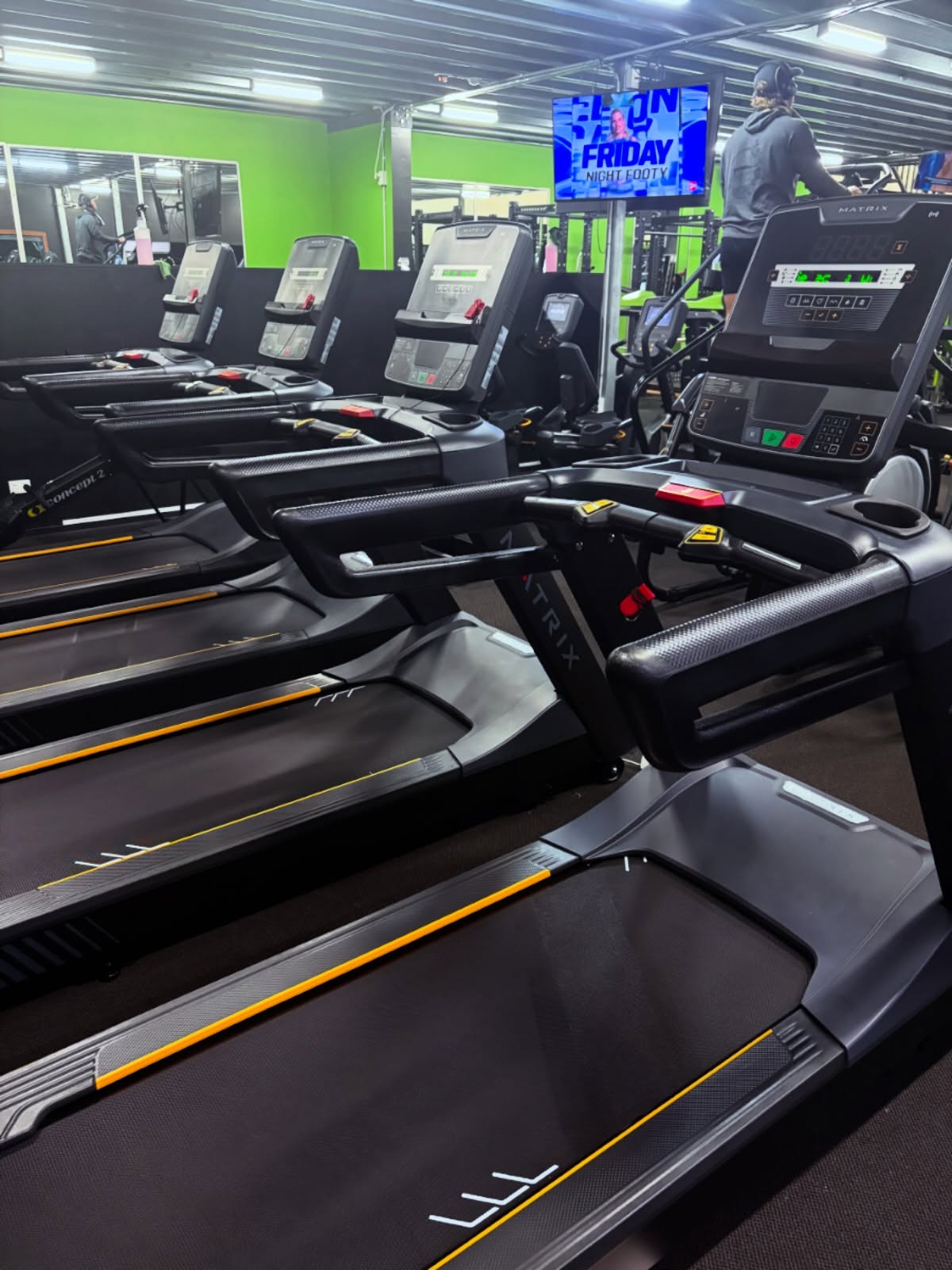 New treadmills are in just in time for the tropical low 🌧️ ☔️ 🏃♂️
#korfitness