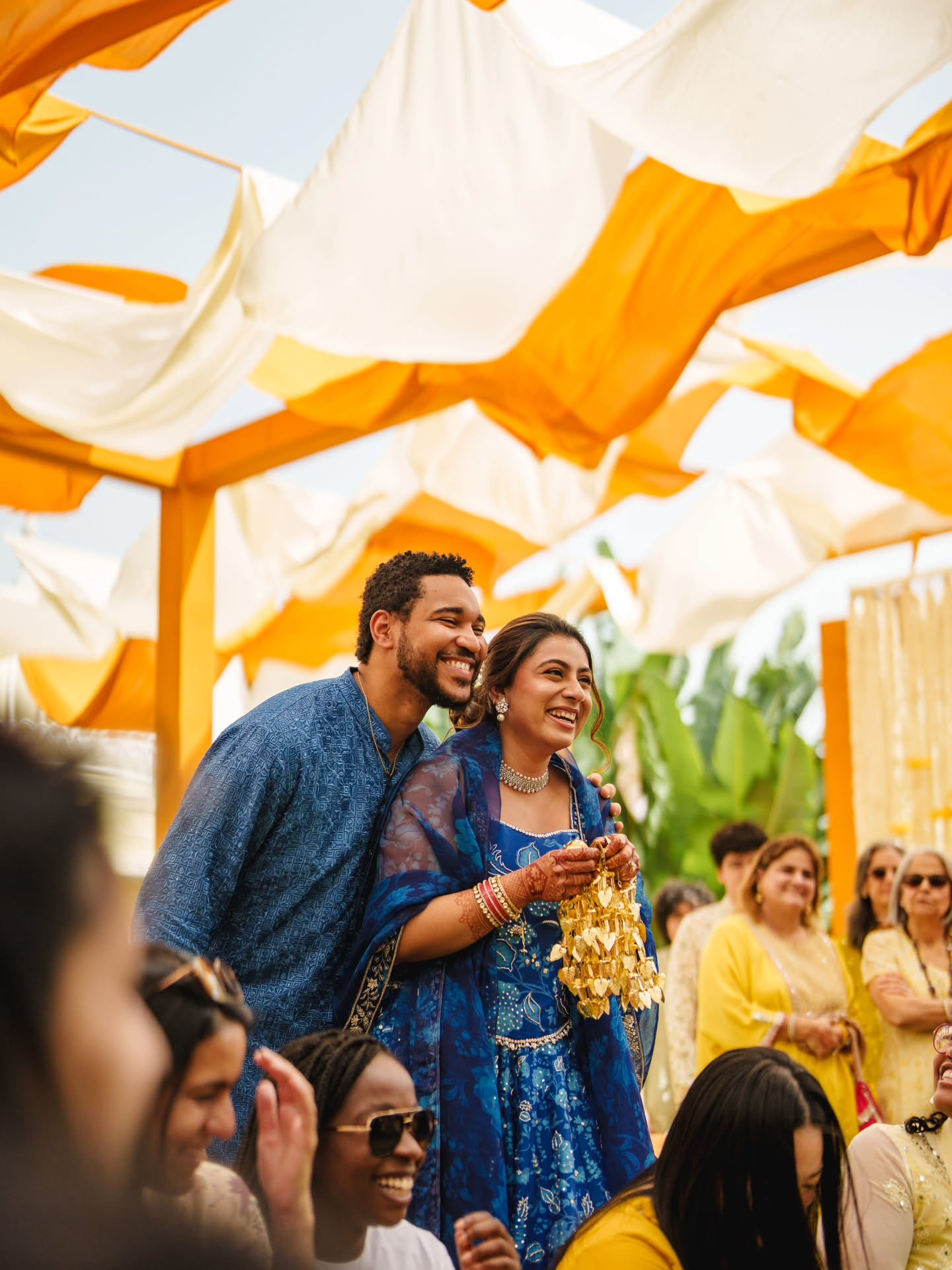 HALDI
Sakshee & Cam
#weddingshoot candidshots #candidmoments #destinationwedding