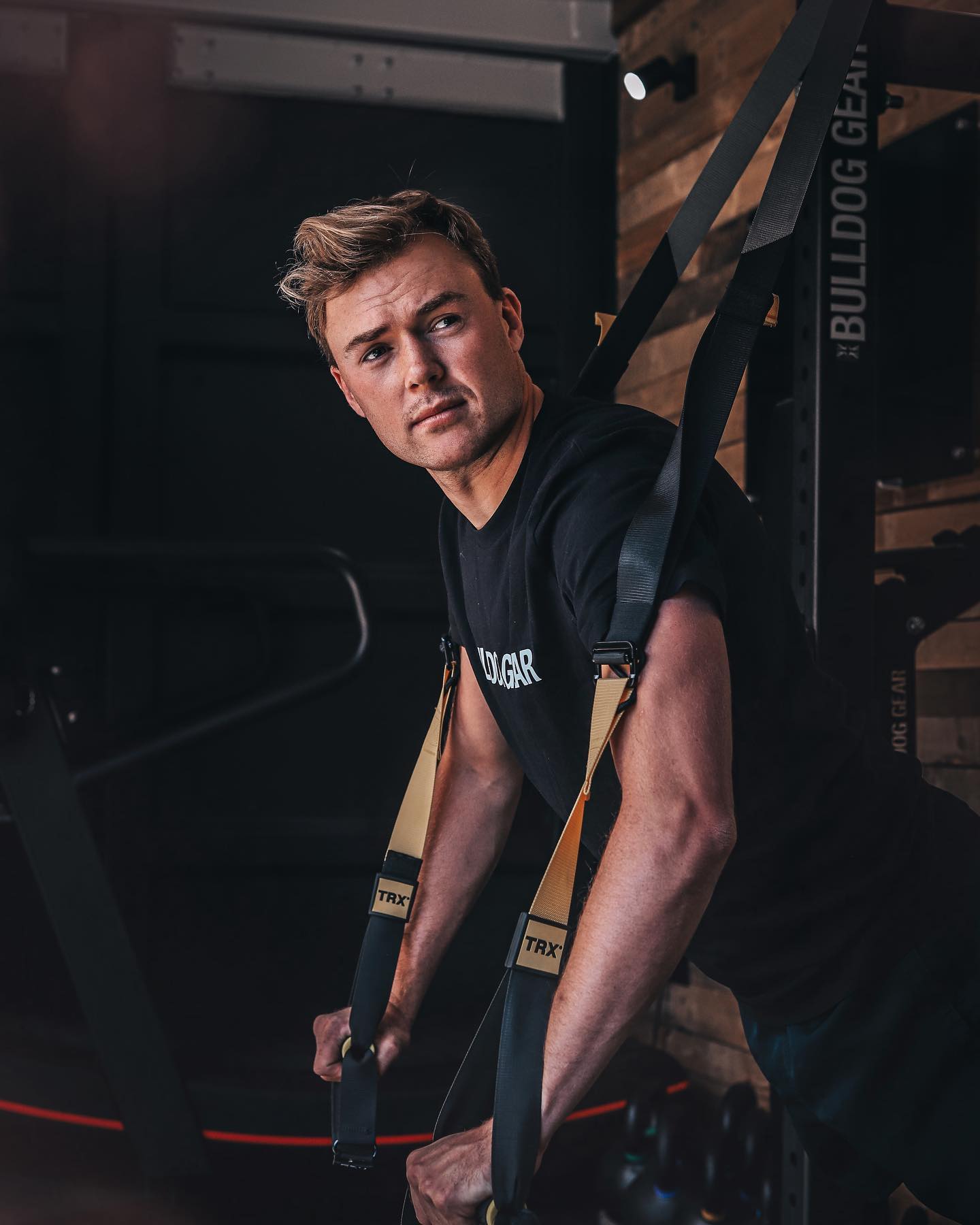 ‘It doesn’t get easier, you just get better’ @trxtraining
Anyone else love training with a TRX? 💪🏼