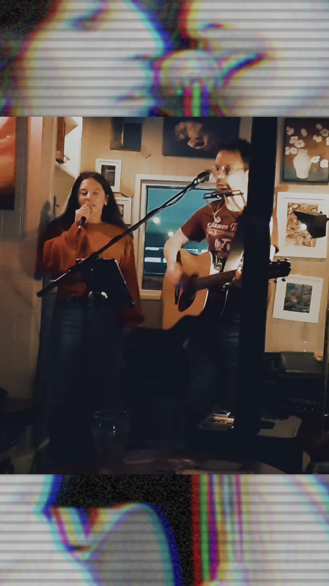 Here's a little clip from a gig at the lovely @rockinnkemptown last week. @elliemay_walker came along with me and did quite a few songs......as usual she got more applause than me! I really like doing this duet with her.....and it gives me an excuse to attempt to play the harmonica!!
#livemusic #livemusicbrighton #brighton #brightonandhove #bobdylan #joanbaez #harmonica #daddaughter #duet #daddaughterduet