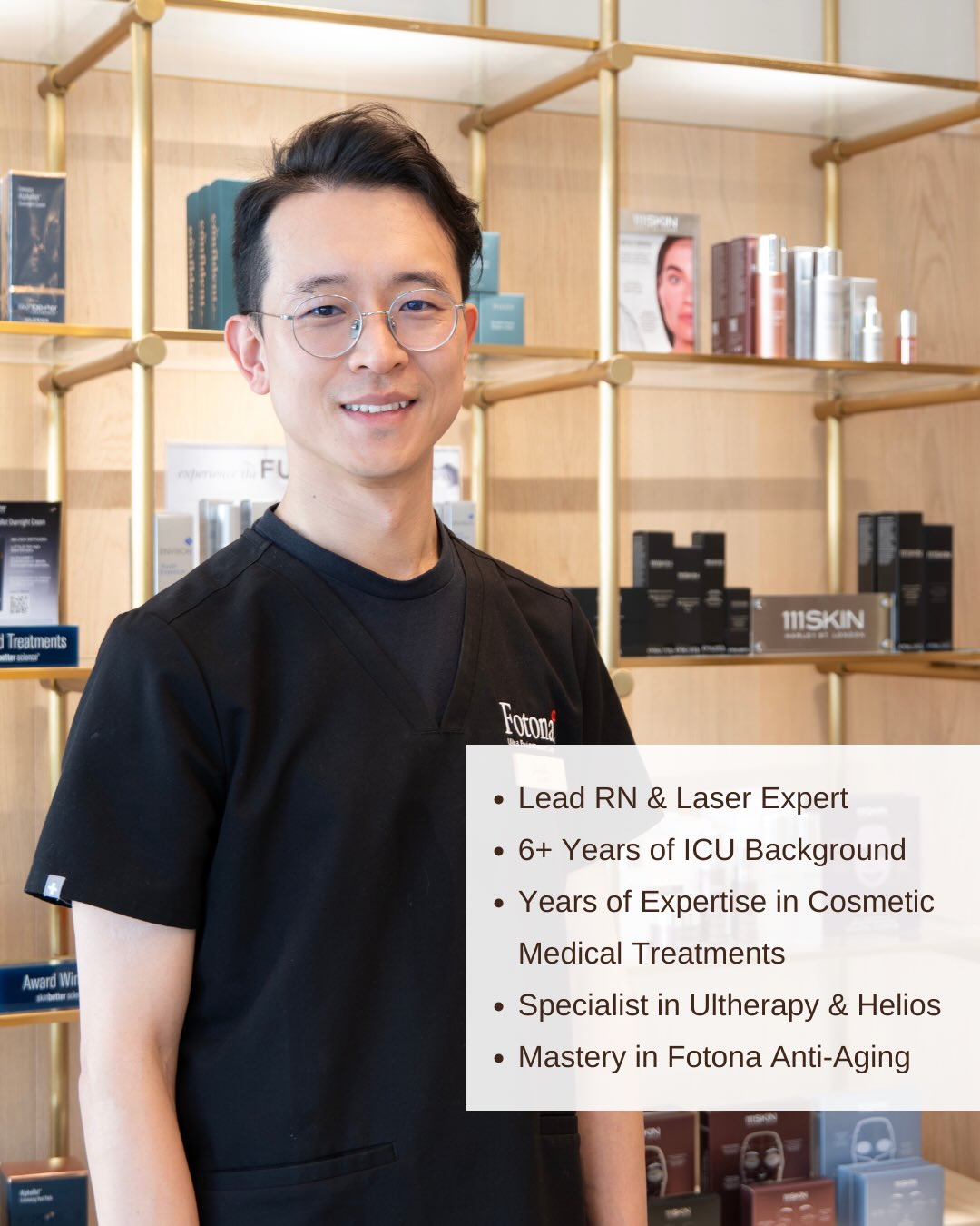 Precision is the foundation of beauty. Meet Dillon, our Lead RN. ✨
Dillon is one of the Bay Area’s premier specialists in Fotona, Ultherapy, and Helios technology. With years of clinical mastery and a science-driven approach, he doesn’t just perform treatments—he engineers them.
Why clients trust Dillon:
🔬 Custom Skin Roadmaps: He assesses complex skin concerns to curate bespoke, multi-modality plans.
📐 Anatomical Precision: Whether sculpting a snatched jawline or resetting skin texture, all tailored to your unique skin structure.
🌟 Results-Driven: Dedicated to the “Gold Standard” of medical aesthetics, focusing on long-term health and vitality.
#lemonaesthetic #fotona4d #ultherapyexpert #helioslaser #medicalaesthetics