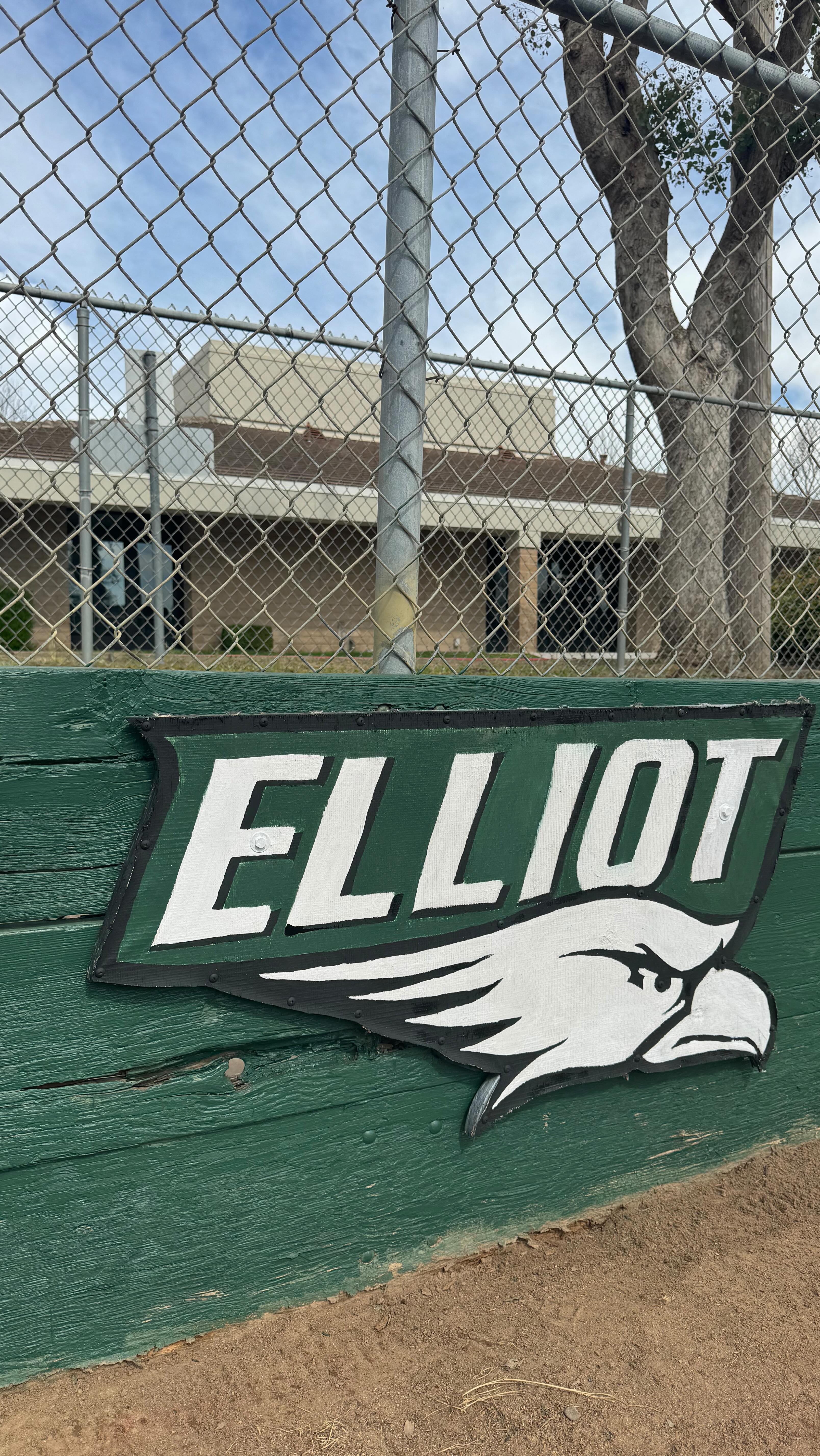 A successful ball field clean-up day thanks to our amazing volunteers!! And just in time for the first home game of the season! “Whatever you do, work at it with all your heart, as if working for the Lord, not for man.” Colossians 3:23
We are so grateful for your hard work and dedication to Elliot Athletics. Play ball!! 🥎⚾️