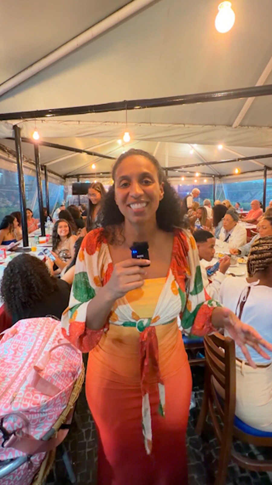 At the end of January, we experienced a night that truly reflects who we are. 💛
During @tapinrio week, we hosted a special dinner in Rio de Janeiro for the teachers and students of our Tap Into Life Brazil program — bringing together our young people from Florianópolis and Madureira, the two cities where the program currently lives in Brazil.
It was more than a gathering. It was connection. It was celebration. It was belonging. ✨
Our students attended the festival with the support of the Foundation — and seeing them together, exchanging dreams, stories, and tap steps reminded us exactly why we do this work.
Through @chloearnoldtaps’s words, the teachers’ reflections, the students’ voices, and the support of our community, one truth was clear: when we create space, we create future.
Tap Into Life is more than dance.
It’s confidence.
It’s opportunity.
It’s community.
It’s love in motion.
The energy that night was joyful, electric, and full of hope — and now we’re sharing a piece of that magic with you.
Thank you to everyone who makes moments like this possible. 💫
Want to be part of this impact? Support, share, and help more young people Tap Into Life. 💛
🎥 @abdiasalisson
#TapIntoLife #ChloeAndMaudFoundation #TapInRio #ArtSavesLives