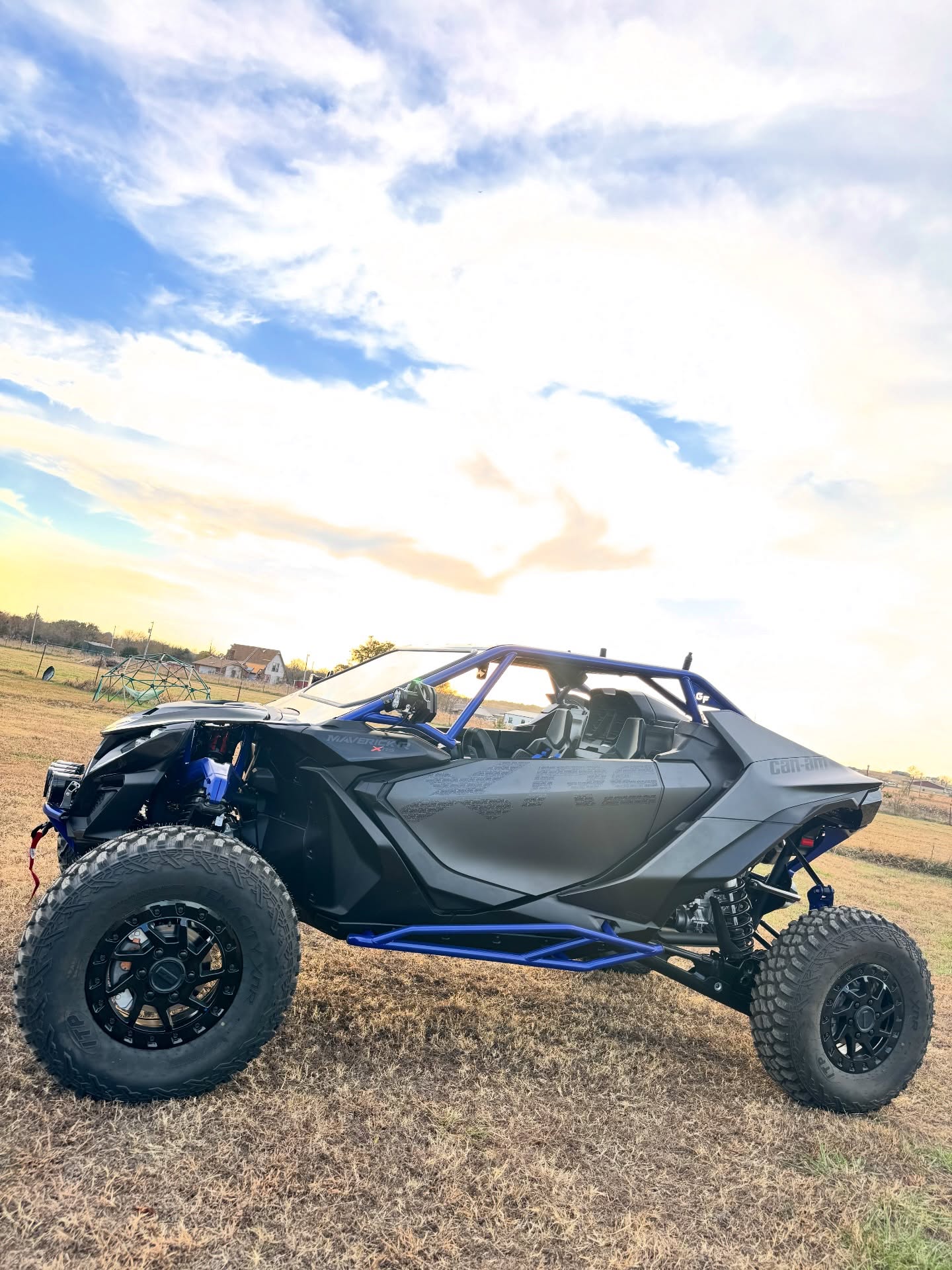 The standard is different here. That’s the whole point.
#godfreyfabworks
#maverickr
#bajadesigns
#pricedesigns
#evolutionpowersports