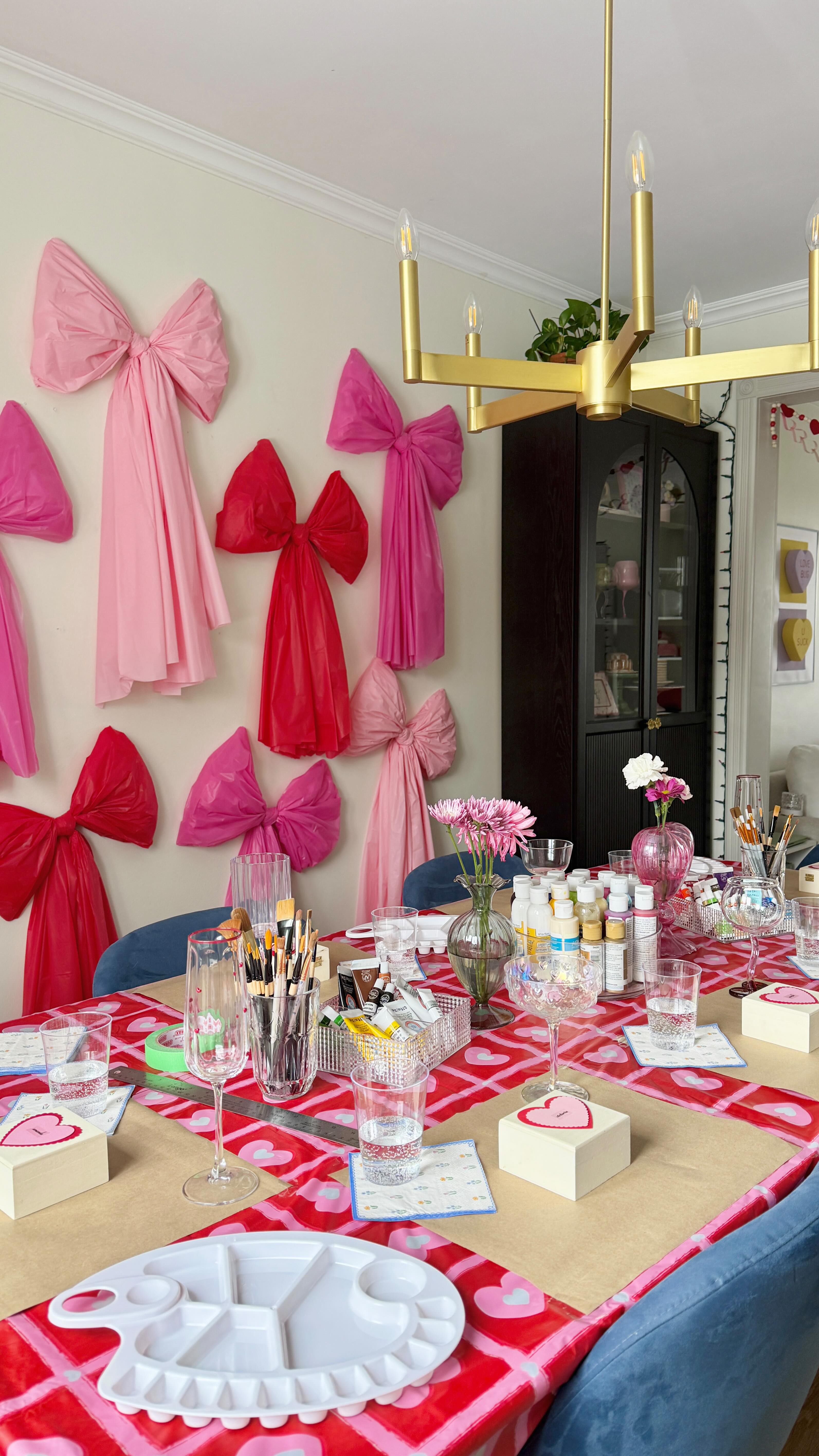 galentine’s party loading…💗✨
#valentines #galentinesdecor #galentineparty
#girlsnight #hostingideas
galentines party ideas, valentines party decor, valentines decorations, girls party aesthetic, party snacks