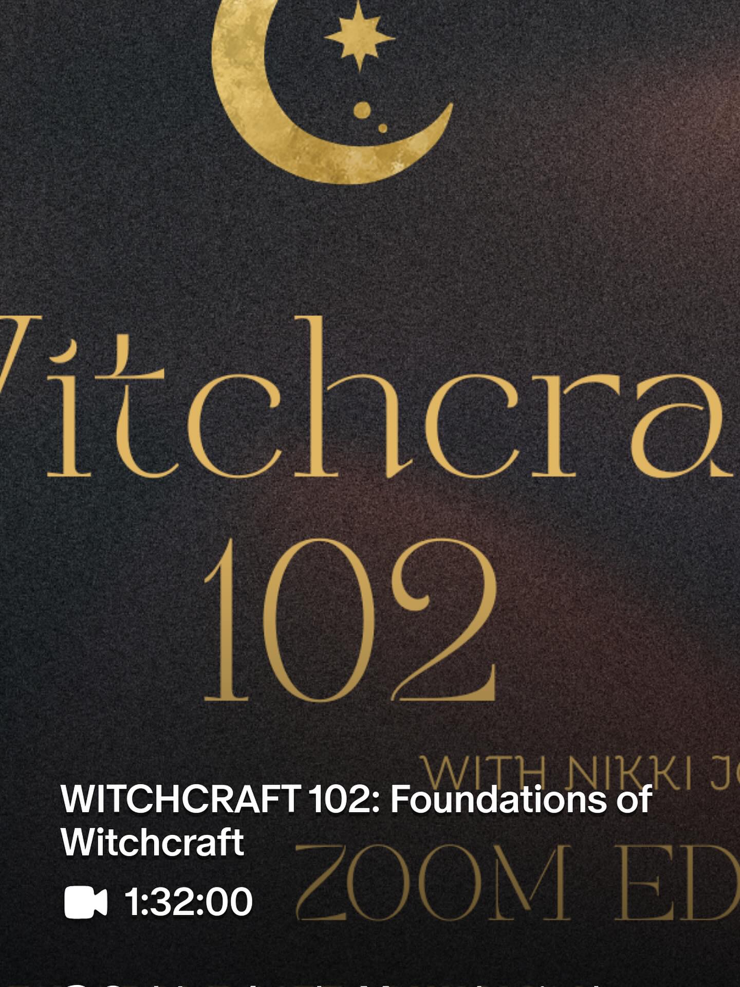 Did you miss the workshop? No worries, we've got you covered! WITCHCRAFT 102 just posted to our Patreon! And it's listed in the website. Patreon subscribers at a certain level get free access to the Witchcraft Basics series plus other perks! Link in bio. #witchyworkshop #witchesofinstagram #bayareawitches #witchcraftbasics #workshops #witchlife #witchyeducation