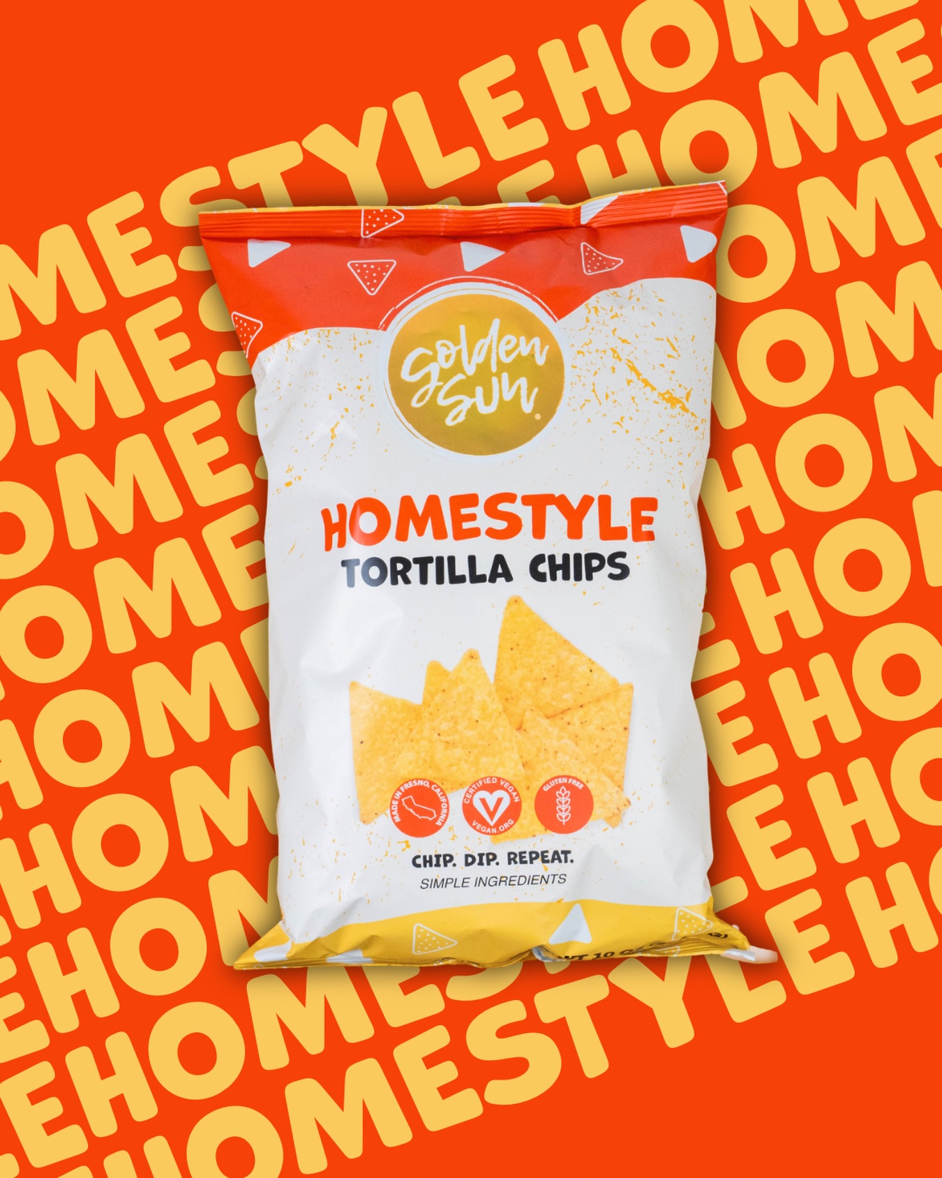 Flaky, crispy, golden goodness all in one bite! Homestyle chips done the way they’re meant to be 🌟
#goldensun #tortillachips #homestyle