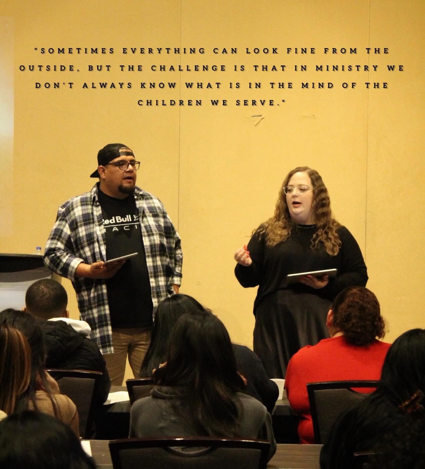 Workshop on Shepherding a generation through Crisis🧩✨