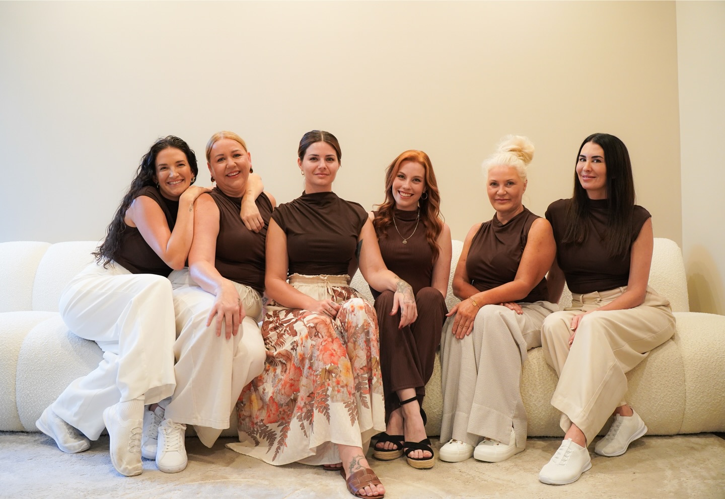 Meet our JHS team! 🫶🏼 ready to treat & pamper you while you enter the most relaxed state of your life 🧖♀️🥰
(With 3 new faces joining us very soon!)