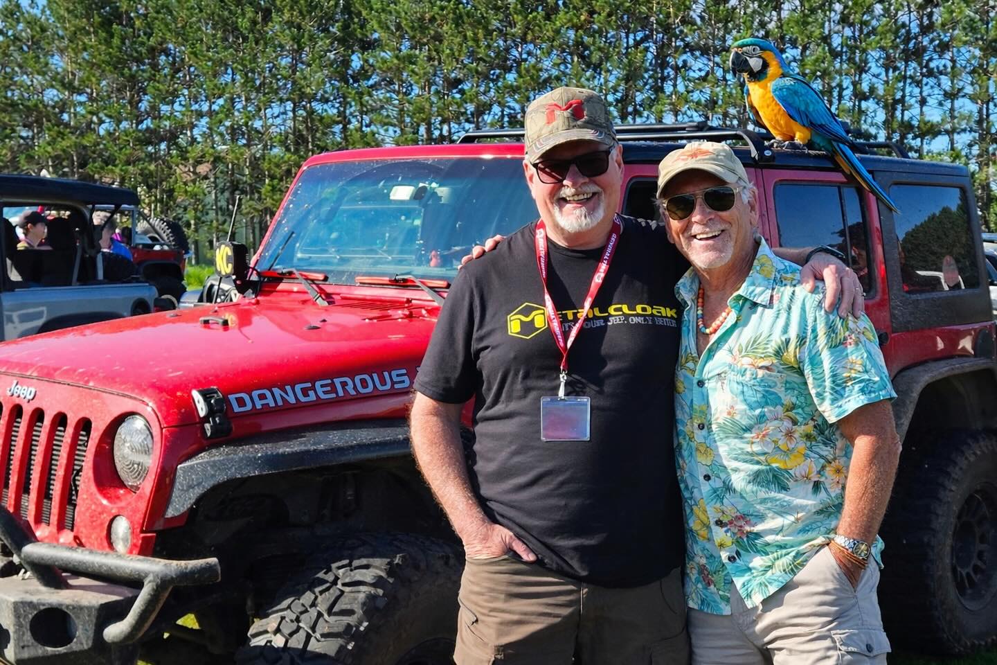 When you always been a Jimmy Buffet fan but we’re unable to get to a concert, it’s OK to dream isn’t it remember it’s 5 o’clock somewhere. Miss you, Jimmy.