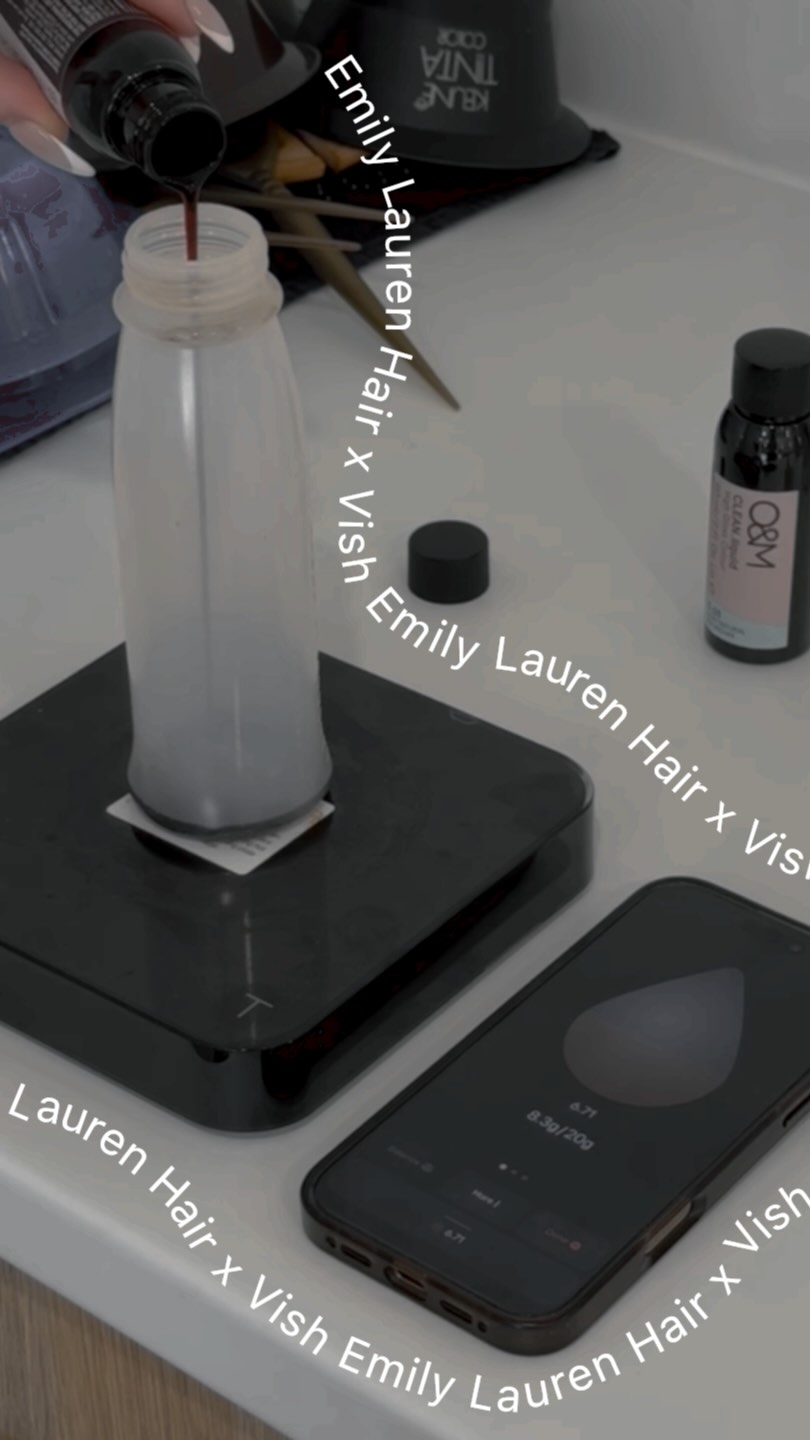 With so many years behind the chair, I’ve lived through so many of your highest (and lowest) moments. I’ve heard it all, the trauma dumps, the milestone moments and the ugly-cries of all degrees - and I couldn’t have asked for a better career 🫶🏼
But do you want to know who’s been there through all those moments too? My @vishsalons system!
This baby has been the reason you leave my chair with the hair of your dreams, time and time again. I can recreate your colour to perfection every time thanks to their system. And what’s even better, their system calculates down to the exact cent how much your colour costs based on the exact amount of colour I used on your hair, so no more guessing games when it comes to budget - it’s been my biggest secret until now! ❤️🔥