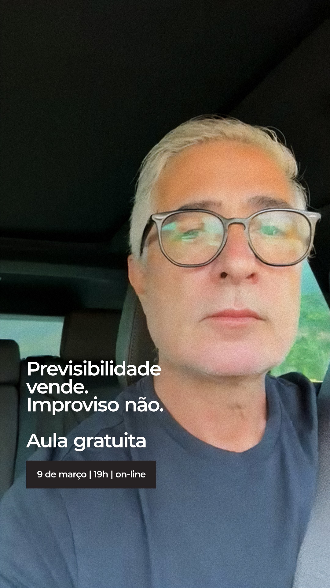 Então não perca essa aula no dia 9 de março, às 19h! Vou entregar muito conteúdo gratuito sobre gestão comercial e o que realmente faz uma meta acontecer.
Garanta sua inscrição no link da bio e já envie pra quem precisa ouvir isso também!
#RobsonAmorim #Consultor #ConsultorEmpresarial #Lideranca #Gestao #Mentoria #AulaGratuita