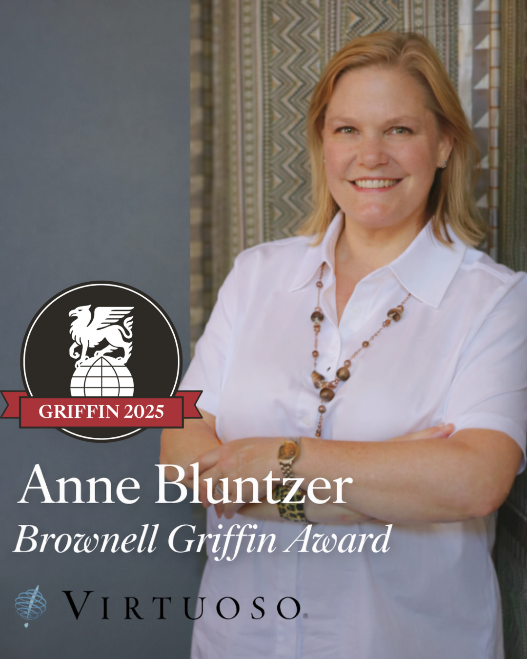 Celebrating a big year at Bluntzer Travel!
I’m beyond excited to share some incredible milestones from 2025:
Virtuoso has recognized me as a Top Producer. This distinction is reserved for the top 1% of advisors, with a threshold of $3M+ in V-preferred production—an honor I’m truly humbled to receive.
I’m also proud to once again be named a 2025 Brownell Griffin Award Qualifier, an honor recognizing the top 10% of luxury travel advisors worldwide.. These recognitions aren’t just about numbers—they reflect the trust, relationships, and unforgettable journeys I get to create with my amazing clients every day.
To all of you who have let Bluntzer Travel be part of your adventures, thank you. Your trust inspires everything we do, and every trip we plan is crafted with the care, detail, and personal touch you deserve.
Here’s to another year of remarkable experiences, dream destinations, and unforgettable moments—Bluntzer Travel style.
.
.
.
#BluntzerTravel #VirtuosoTopProducer #VTW2026 #BrownellGriffinAward #LuxuryTravel #TopTravelAdvisor #CuratedAdvent